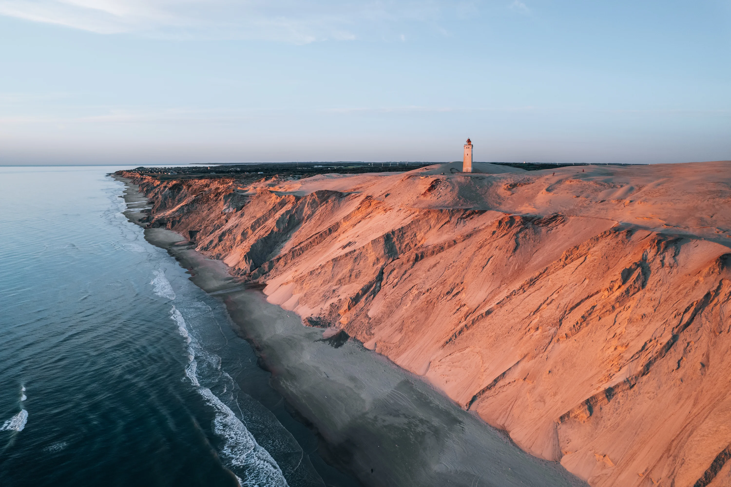 Rubjerg Knude en de vuurtoren