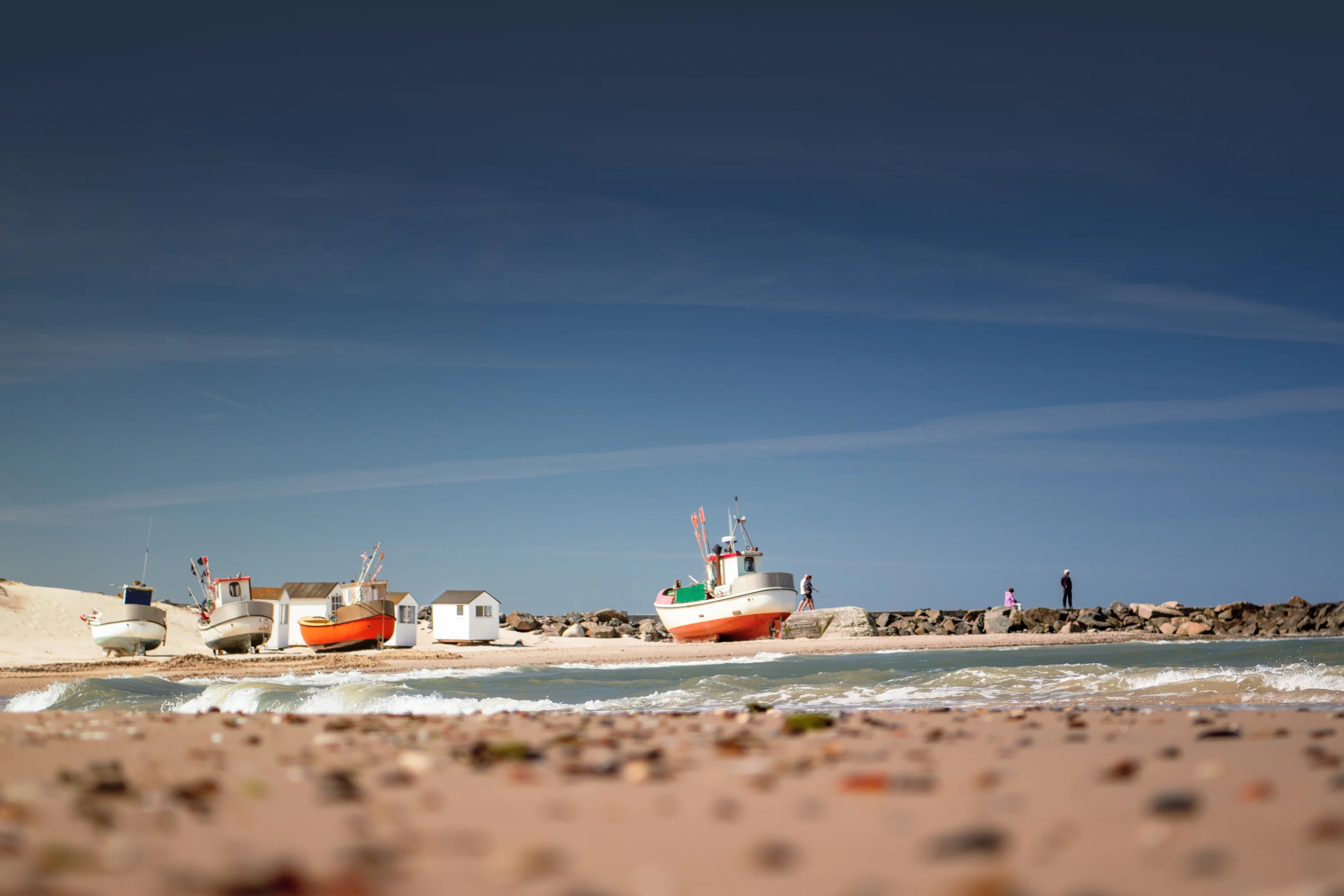 Lønstrup in Noord-Jutland