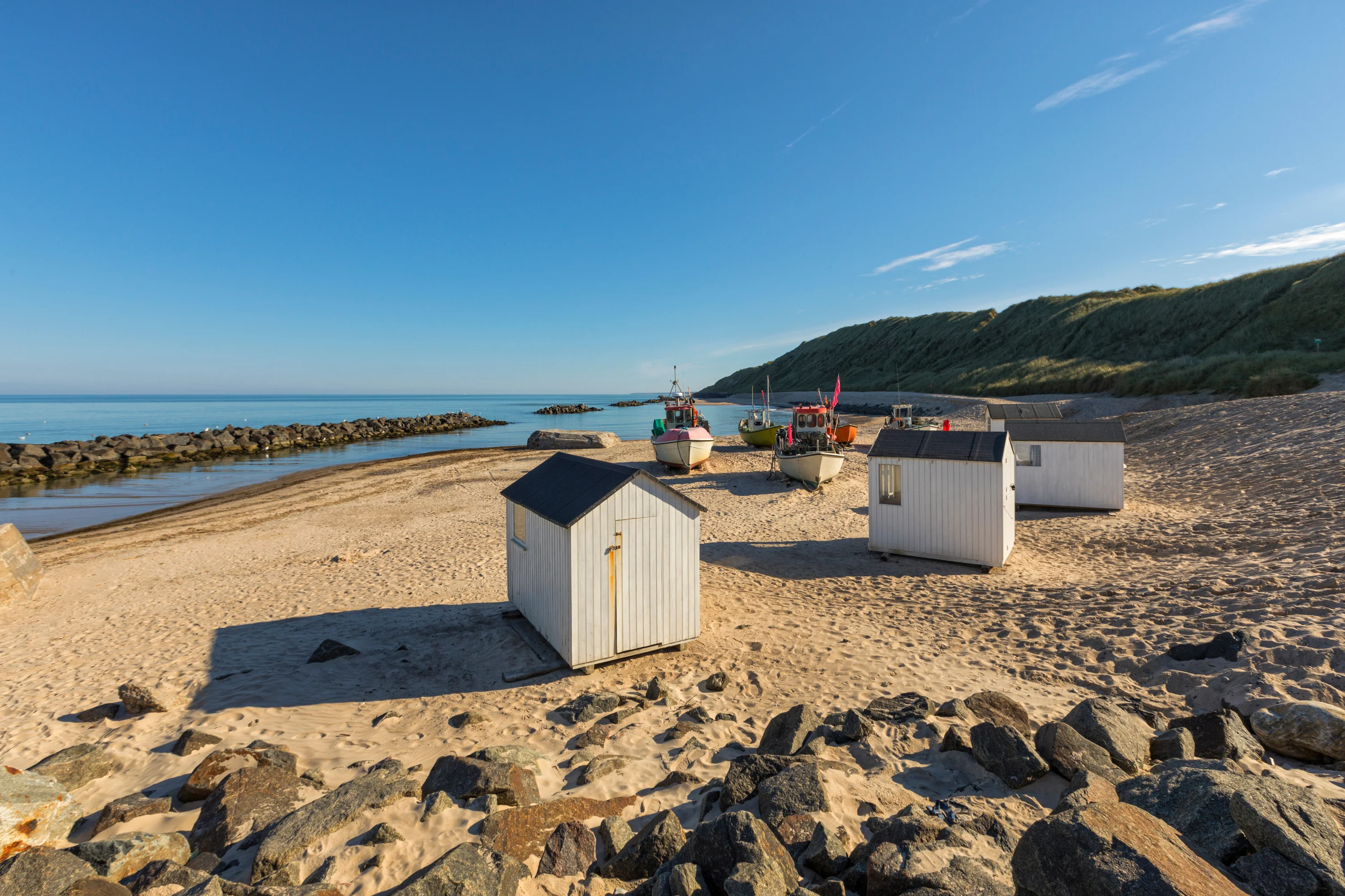 Lønstrup in Noord-Jutland