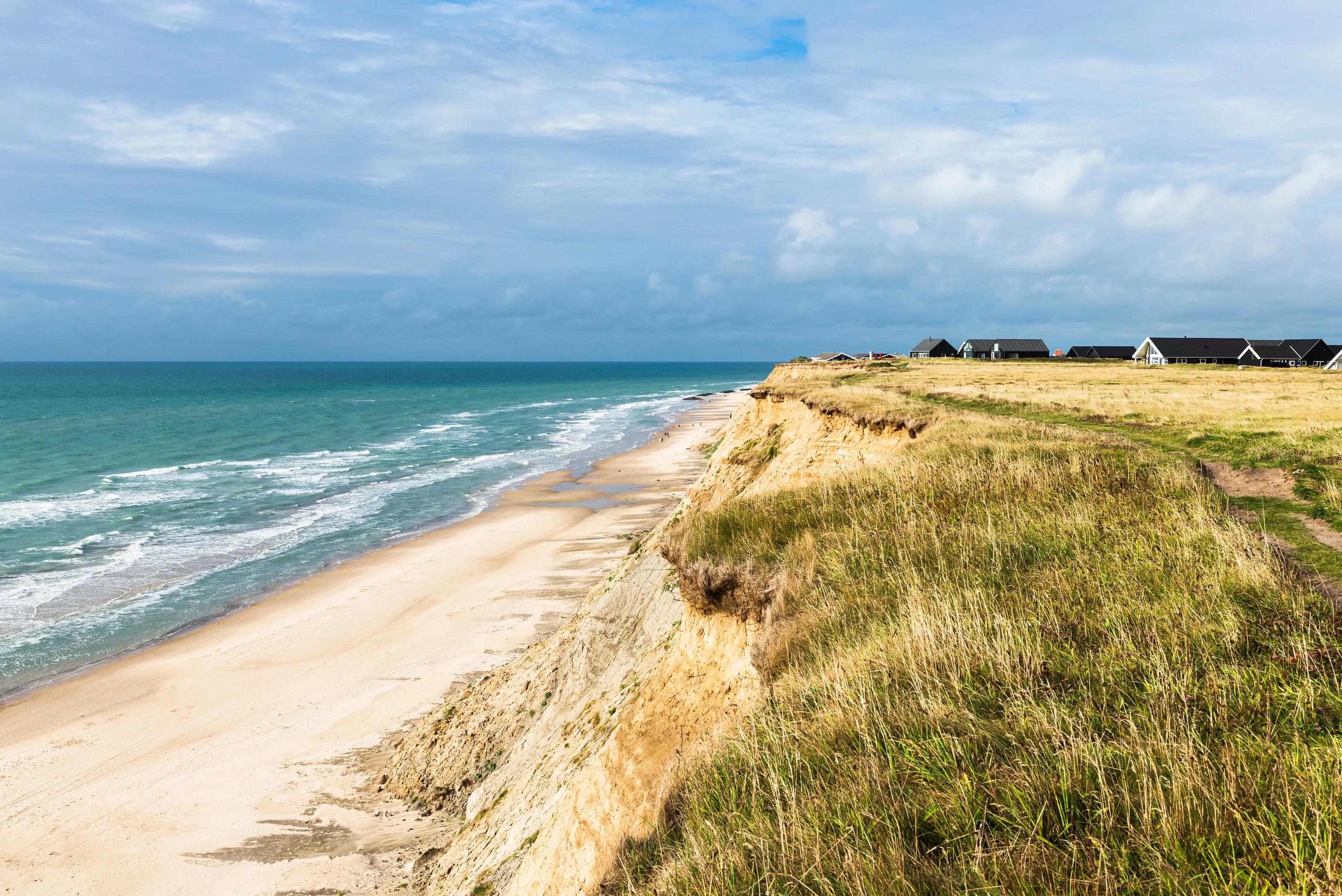 Lønstrup in Noord-Jutland