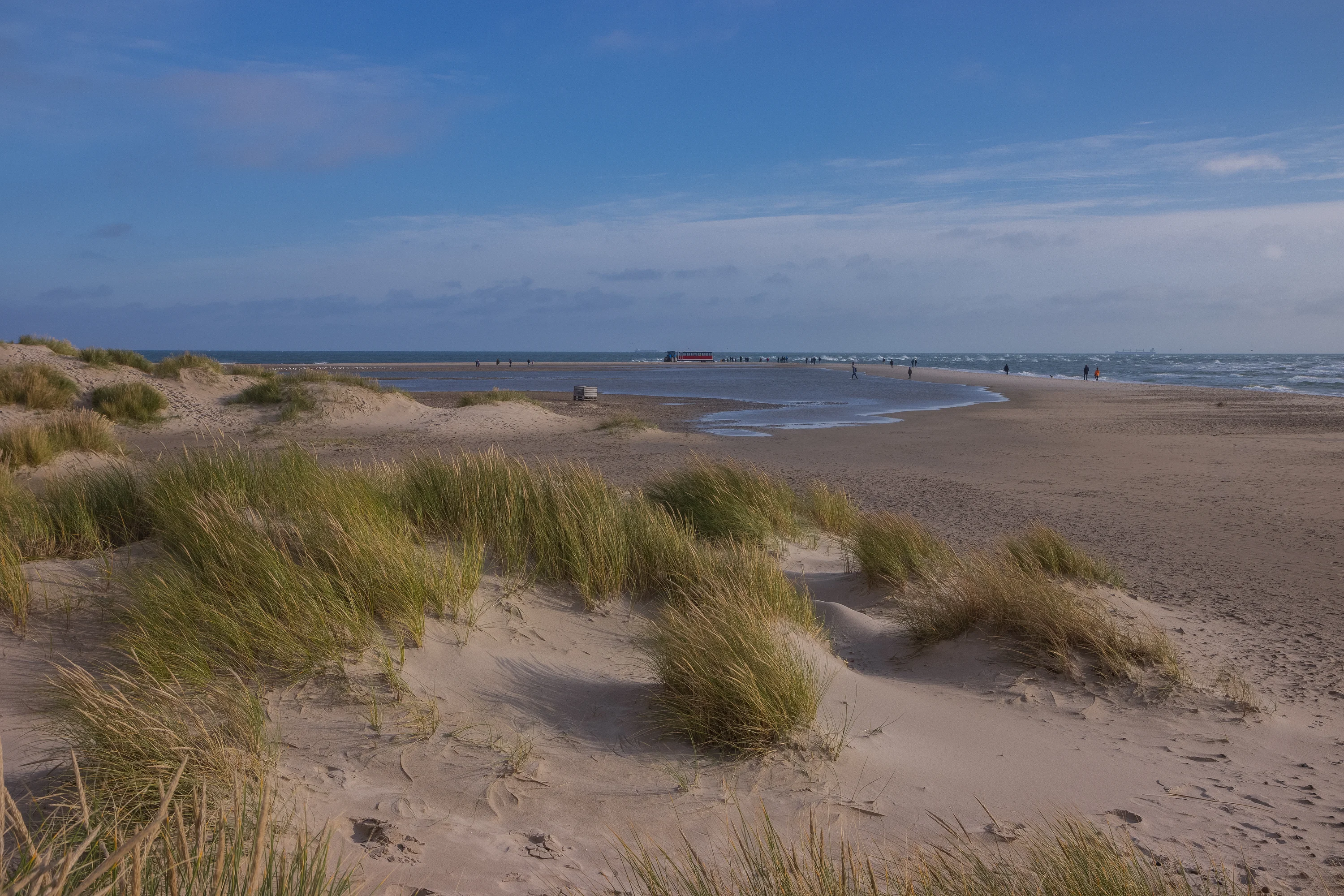 Het strand bij Nørlev