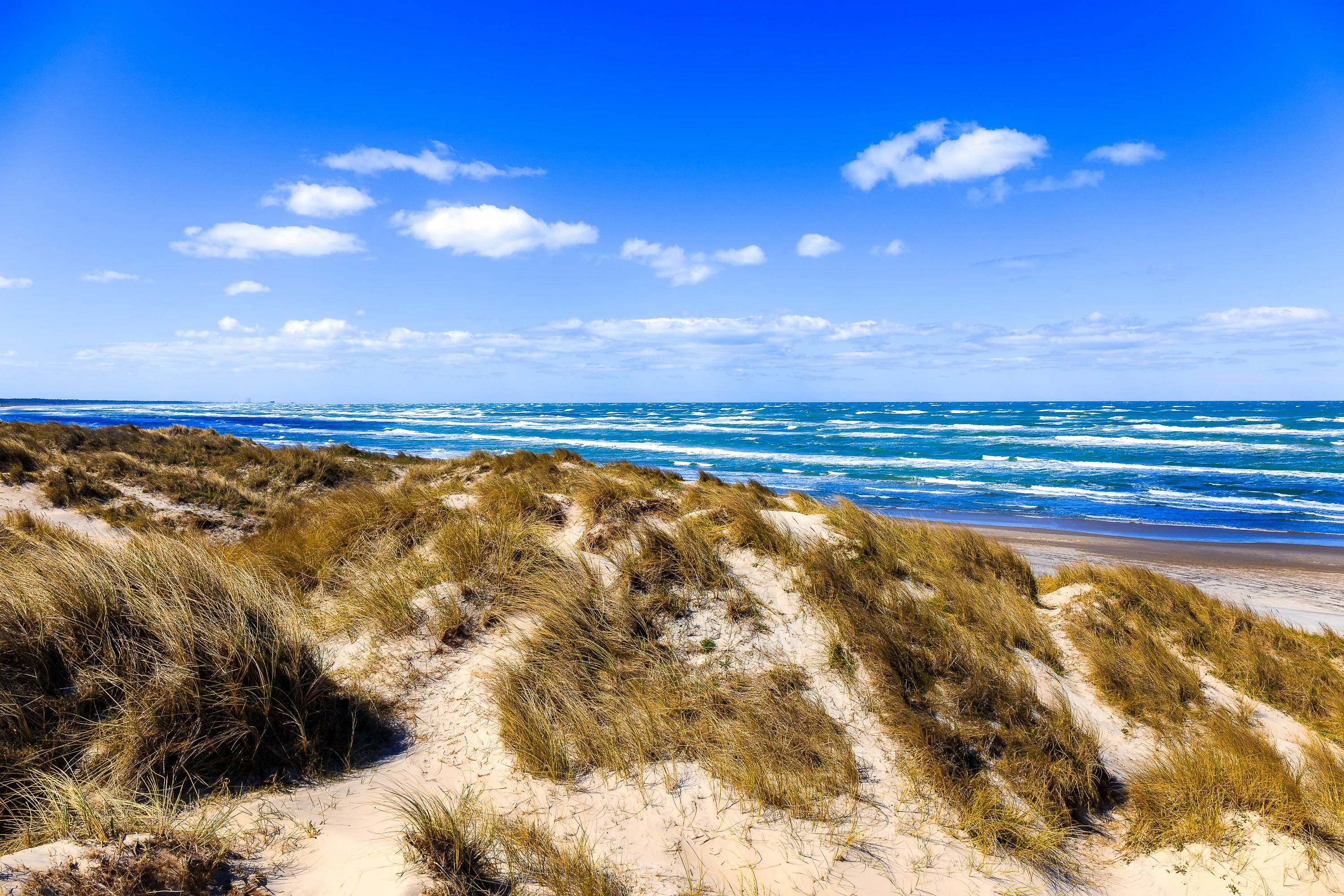 Het strand van Tversted