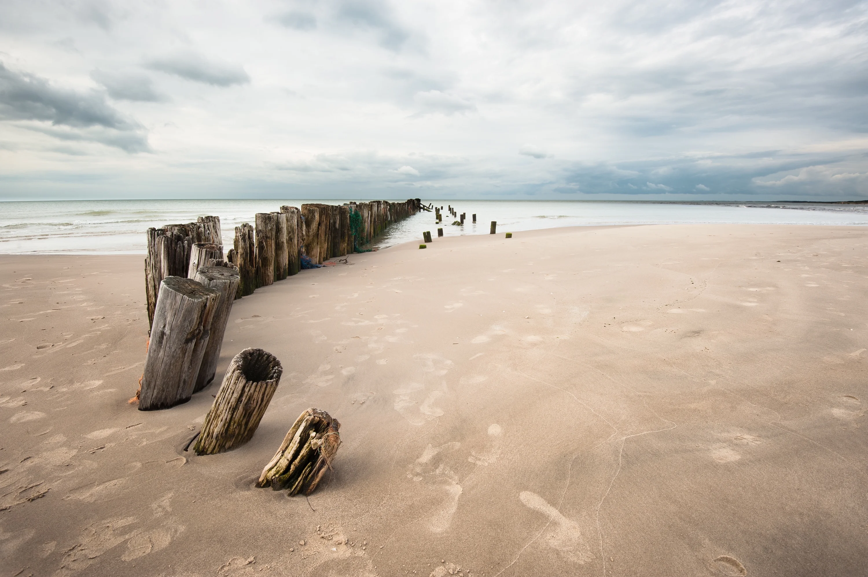 Het strand van Tversted