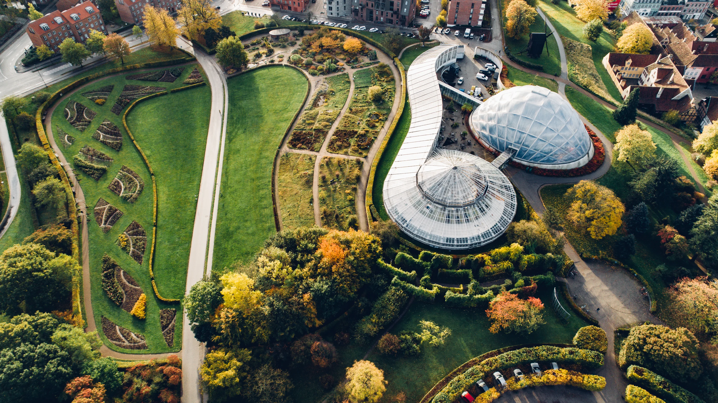 Væksthusene Botanisk Have Aarhus
