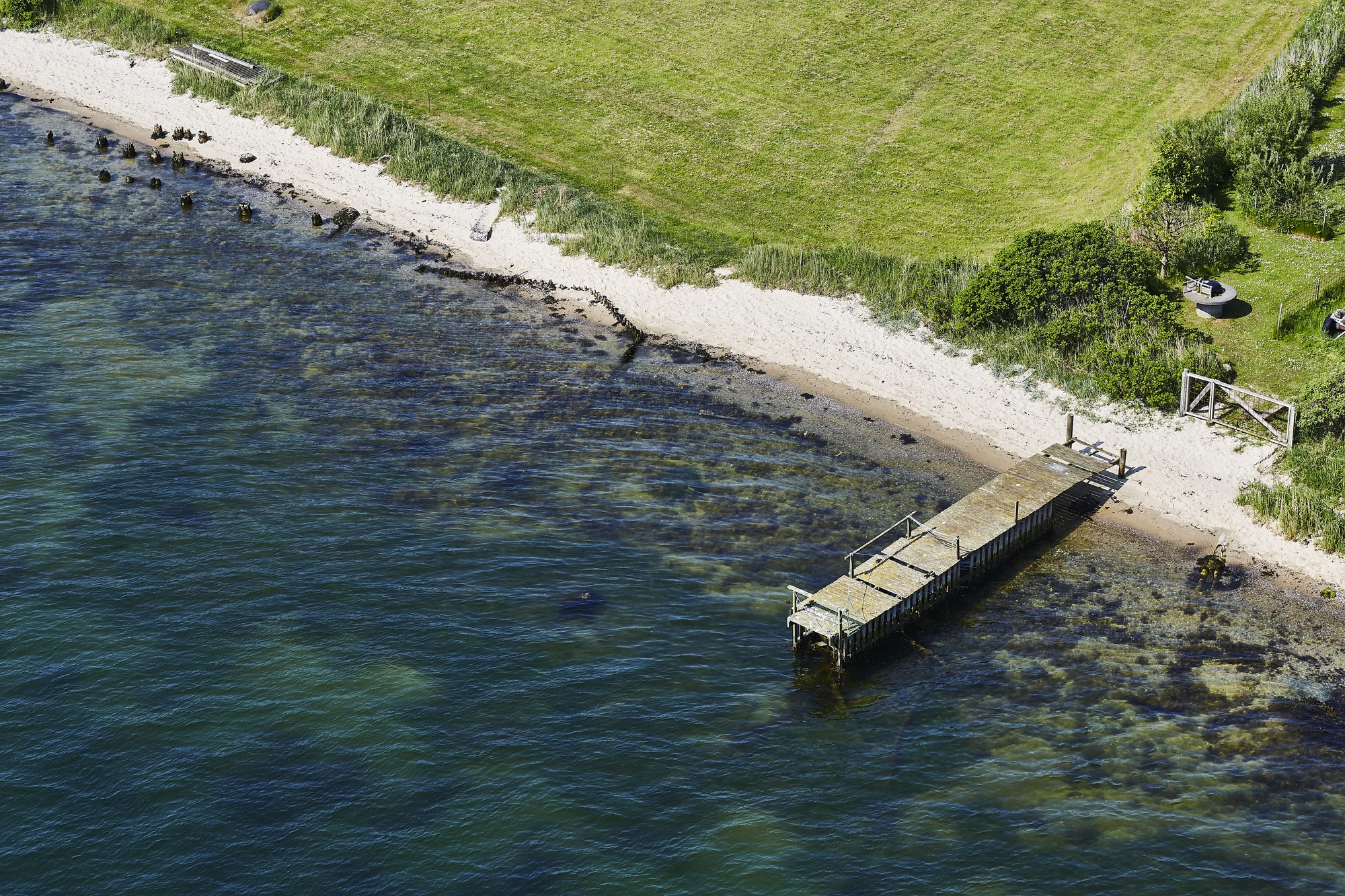 Vibæk Strand in Ebeltoft – Beleving, strandplezier en natuurschoon