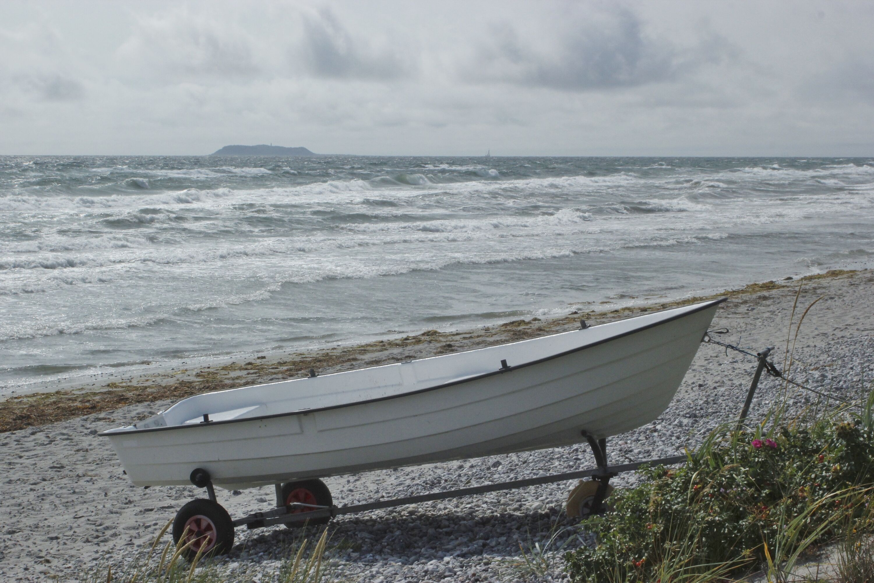 Boeslum Strand vlakbij Ebeltoft