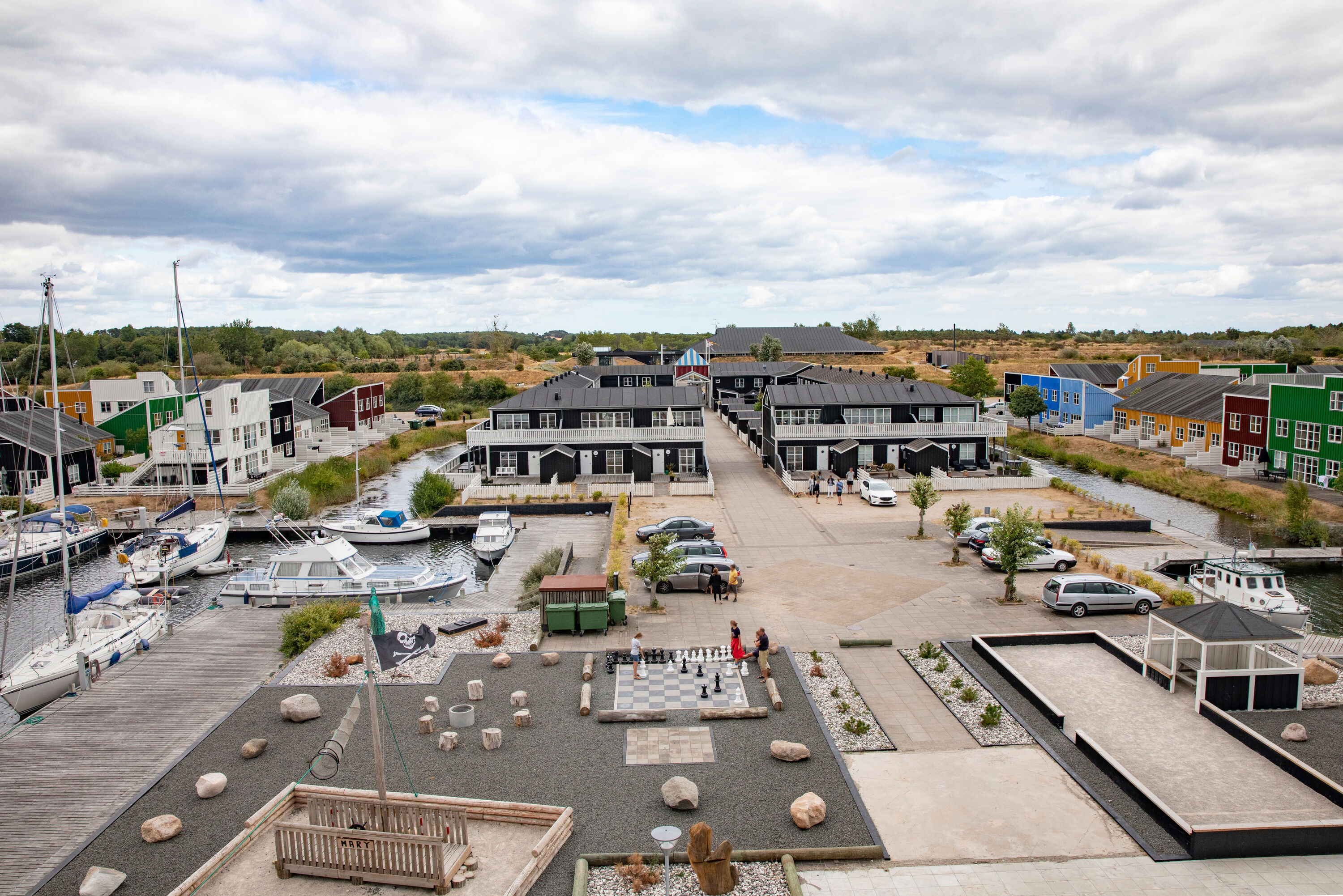 Øer Maritime center in Ebeltoft
