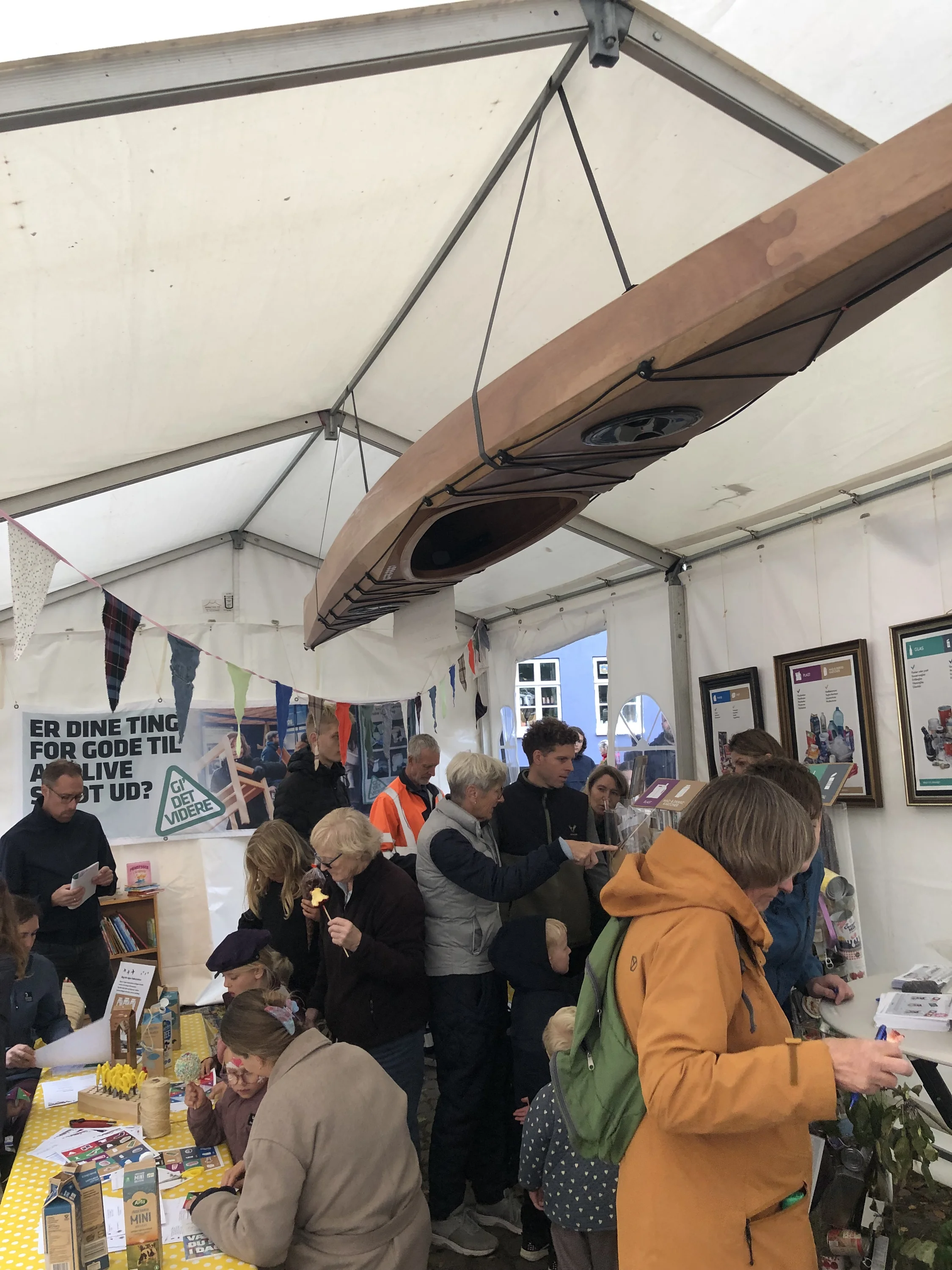 Het Ebelfestival in Ebeltoft
