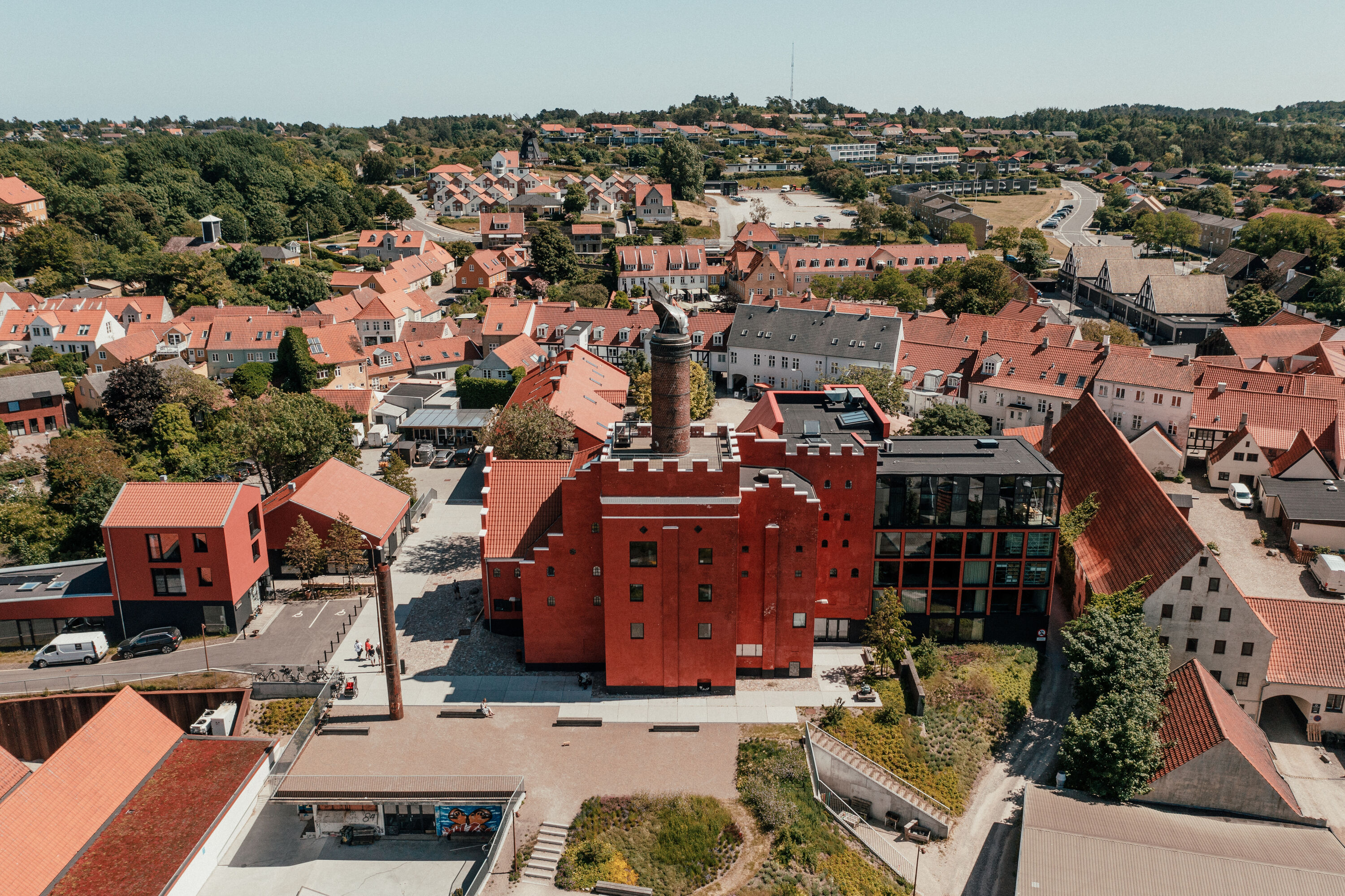 Maltfabrikken in Ebeltoft