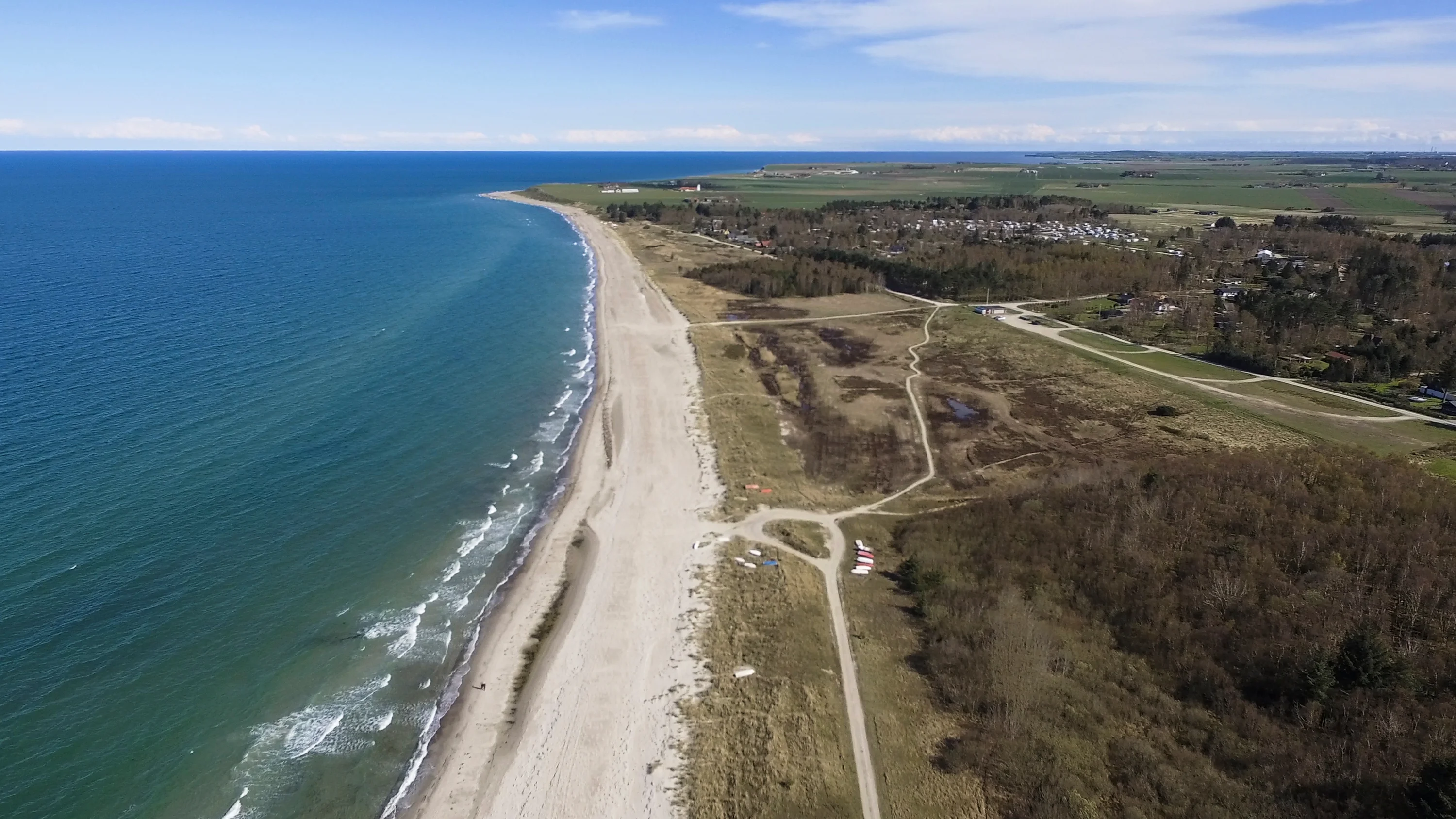 Gjerrild Nordstrand – Natuur, strand en belevenissen voor het hele gezin