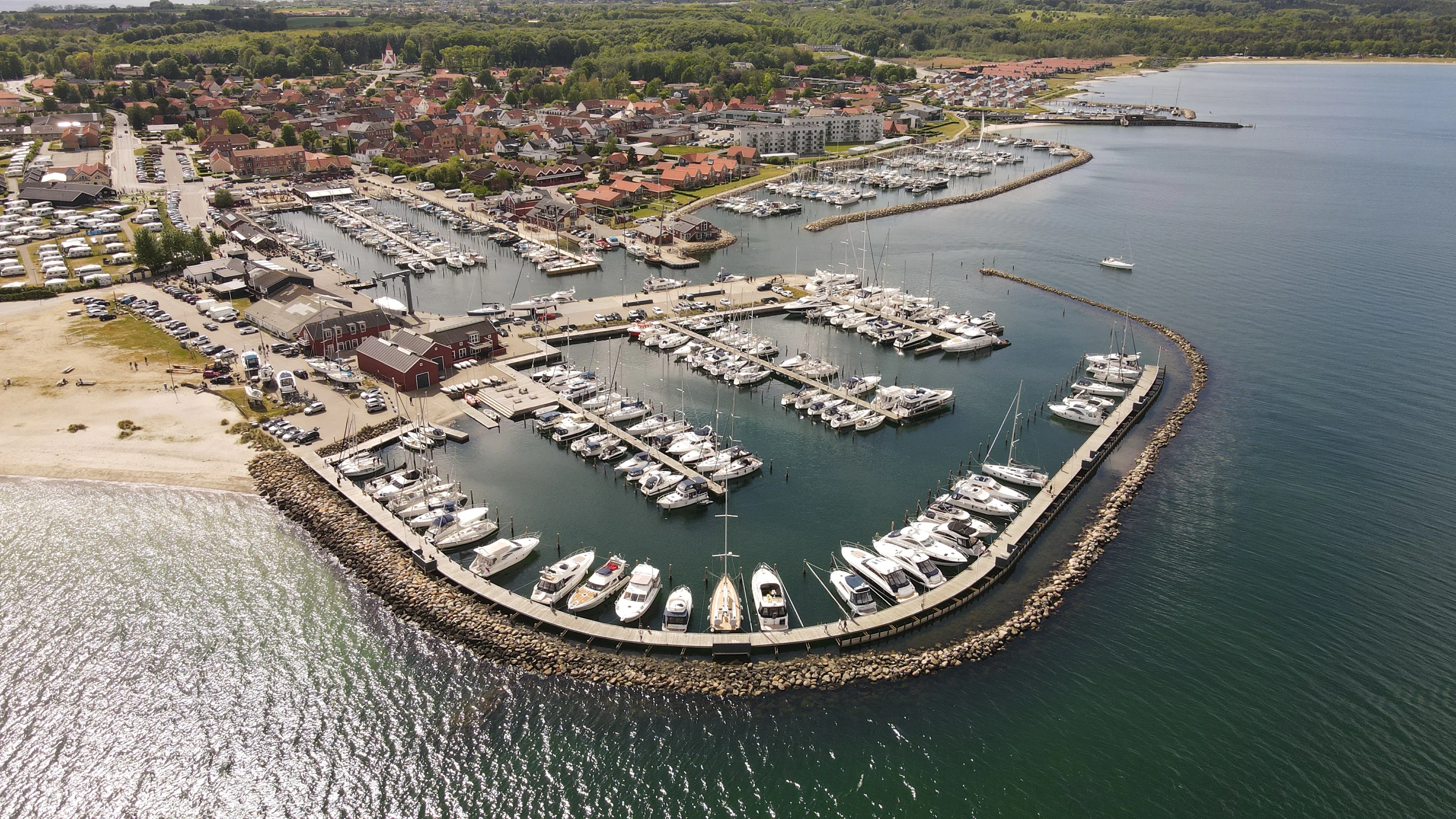 Juelsminde Haven en Zeilen – Beleef het maritieme hart van de kustplaats