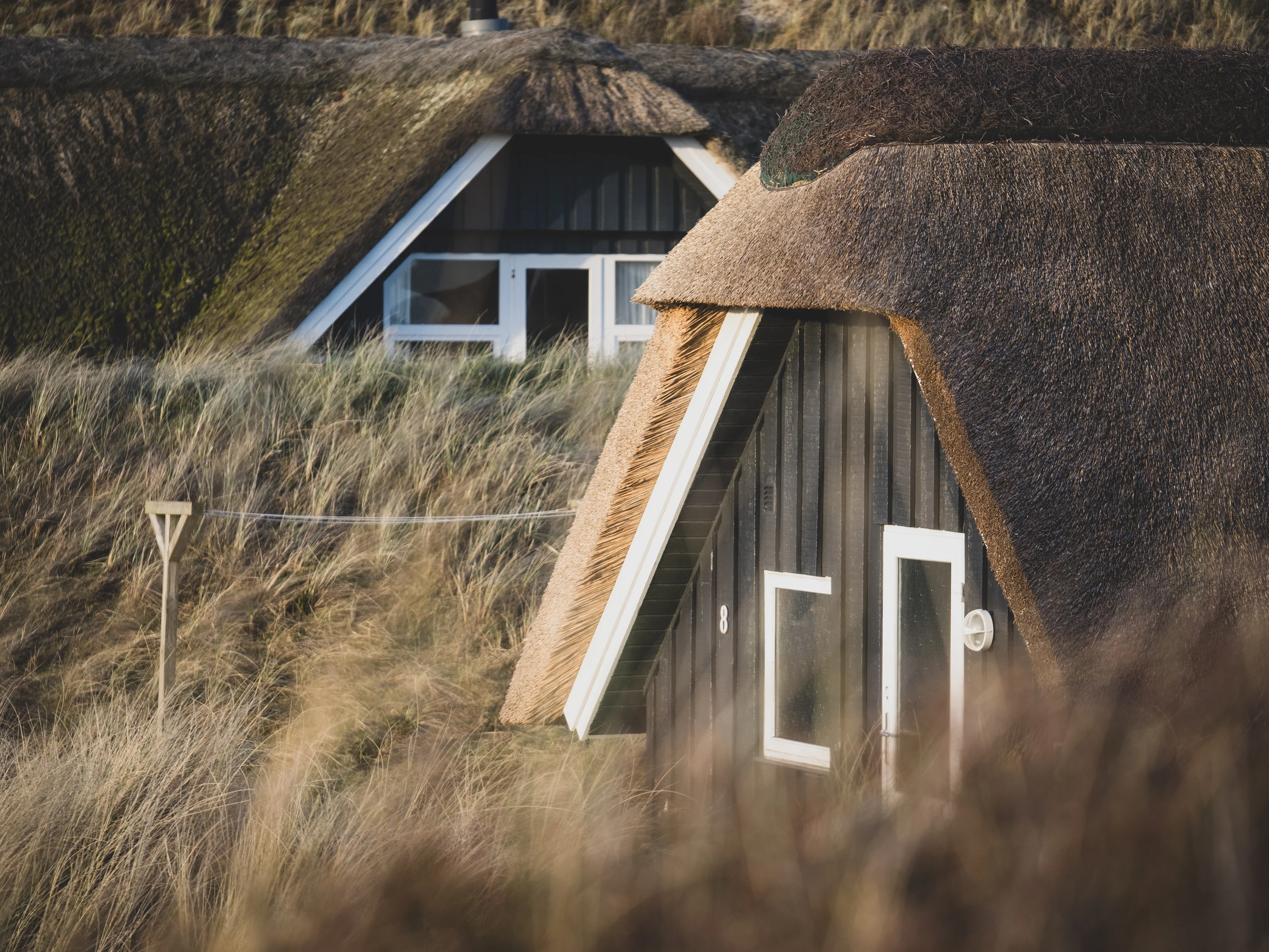 Klassieke vakantiehuisjes bij Bjerregård