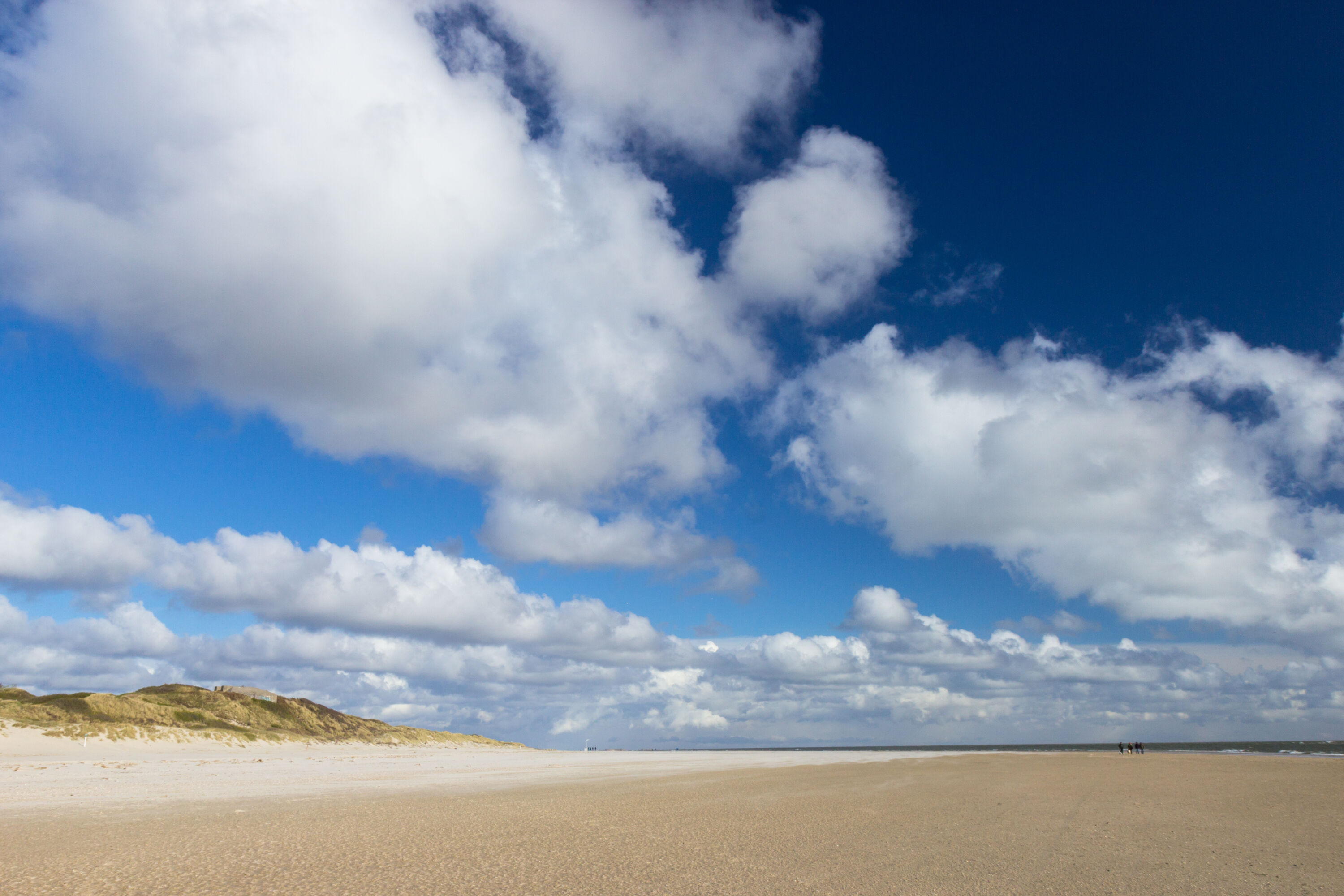 Het strand van Blåvand