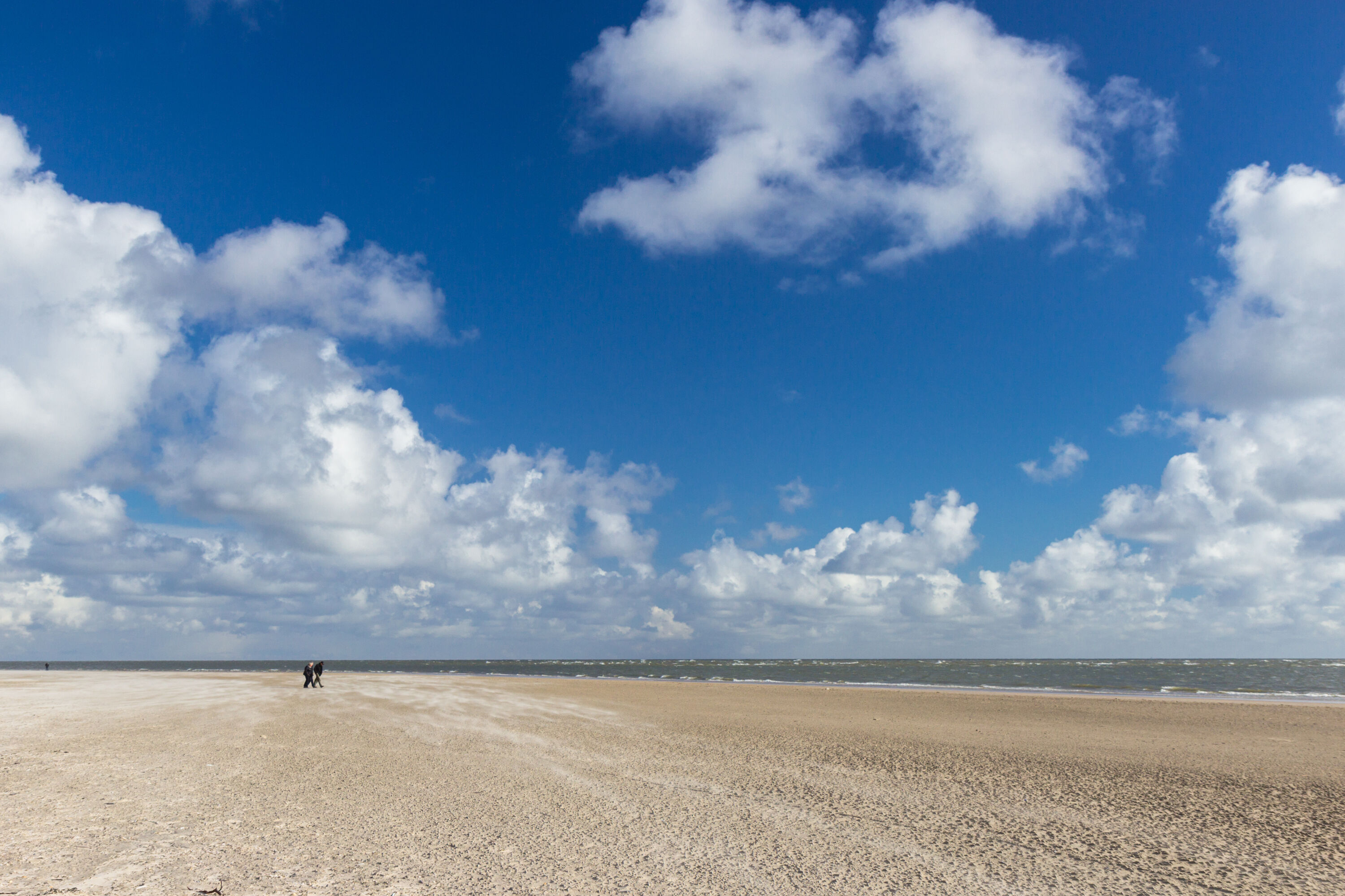 Het strand bij Blåvand