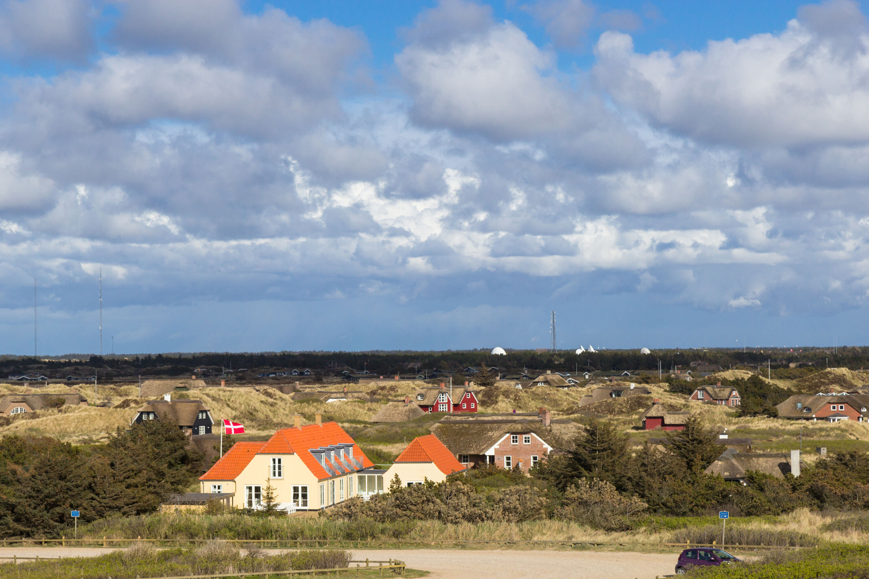 (Vakantie)huisjes in de duinen bij Esbjerg