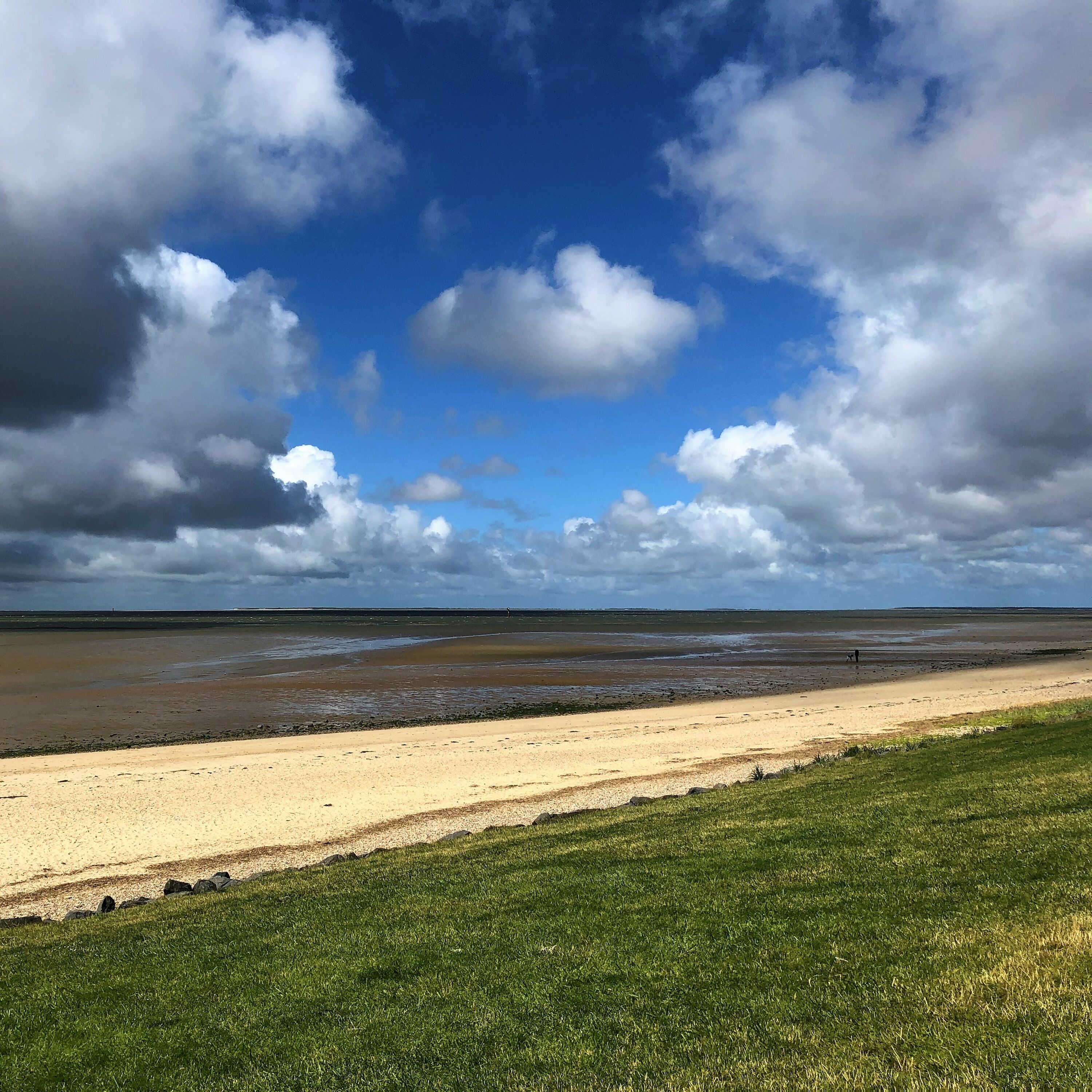 De Waddenzee bij Esbjerg