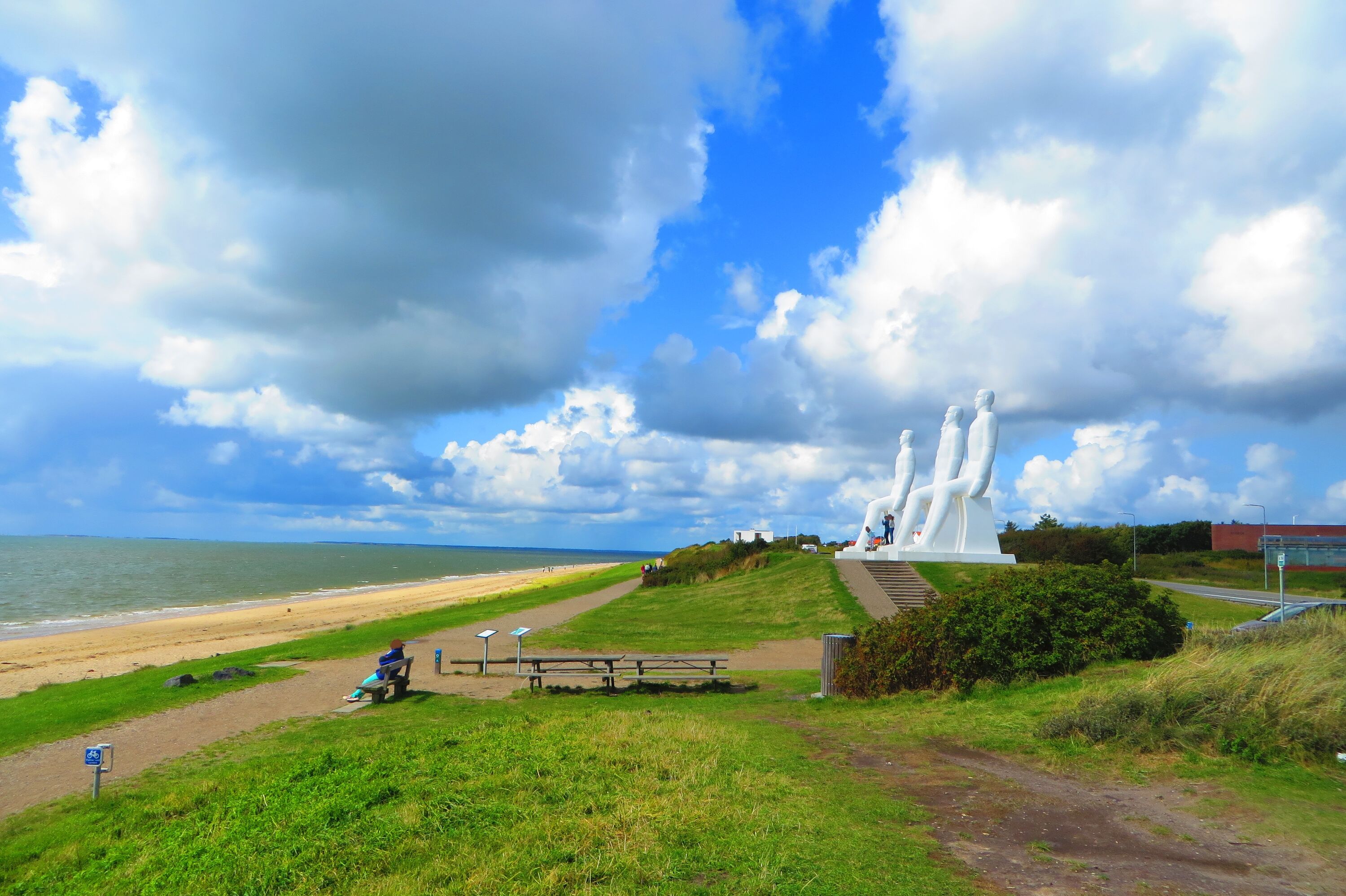 Het prachtige kunstwerk Men at Sea