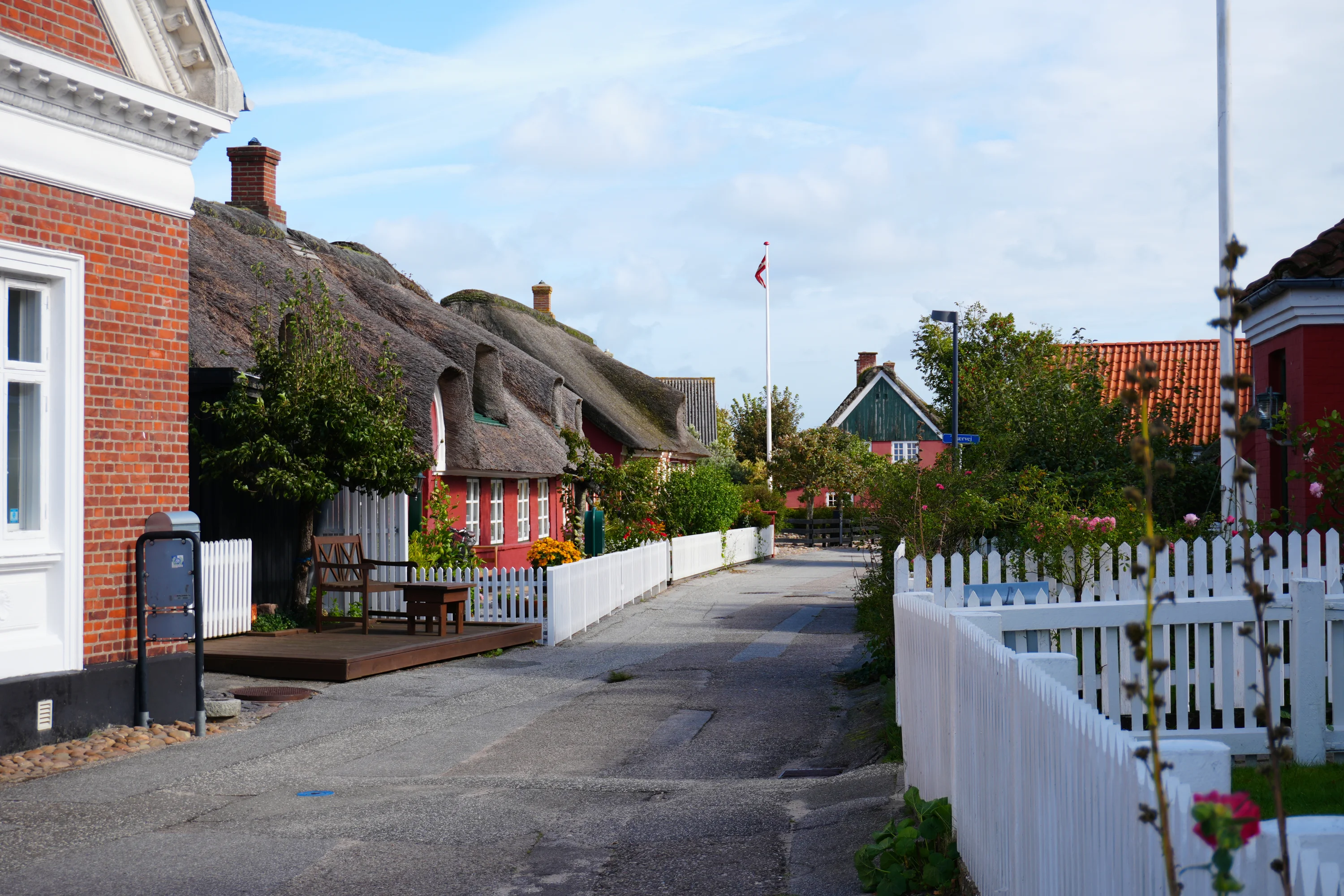 Huisjes op Fanø