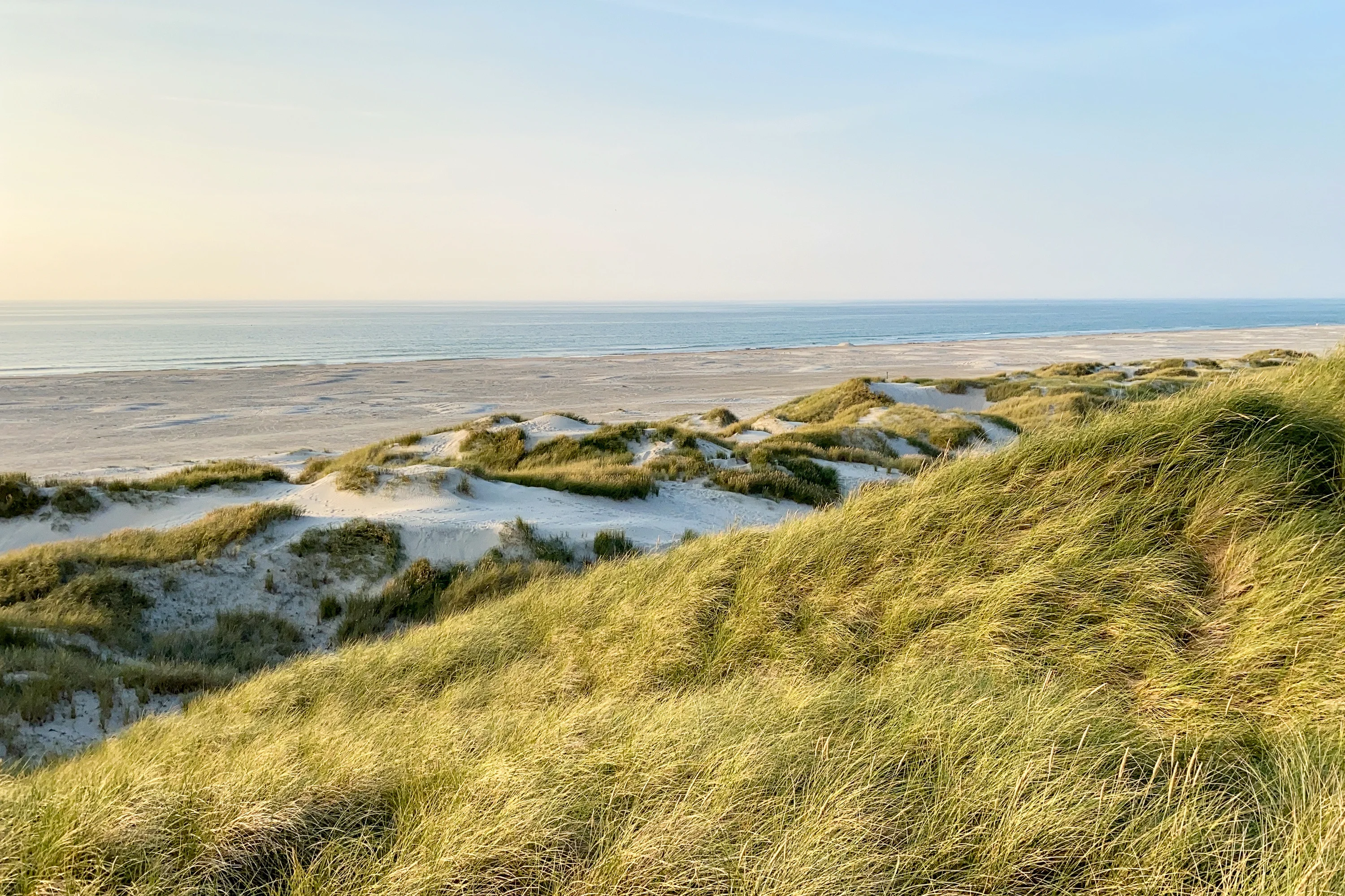 Het strand op Fanø