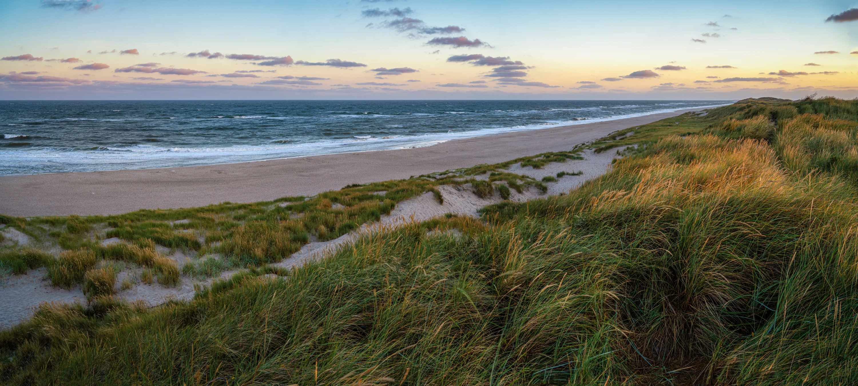 Het strand op Fanø