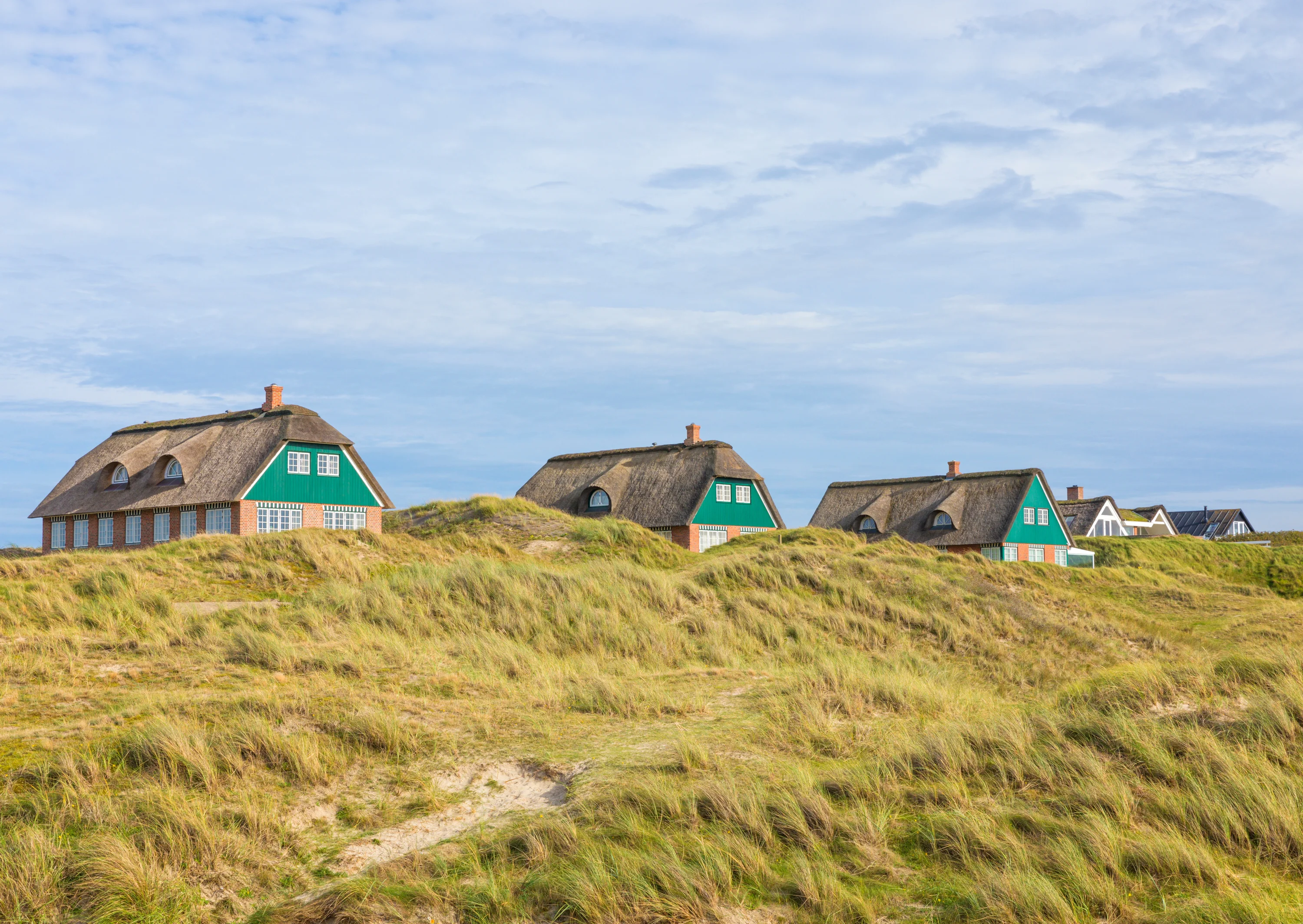 Vakantiehuisjes op Fanø