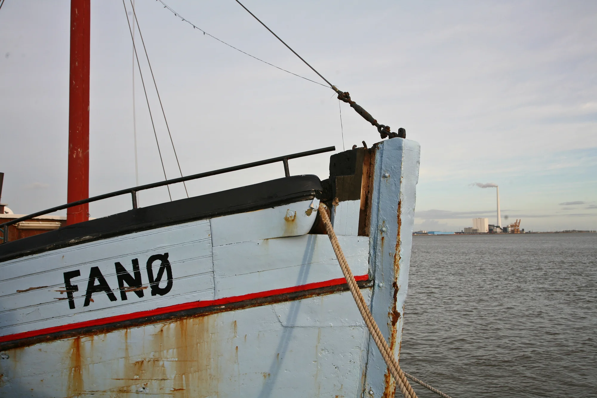 Een boot van Fanø
