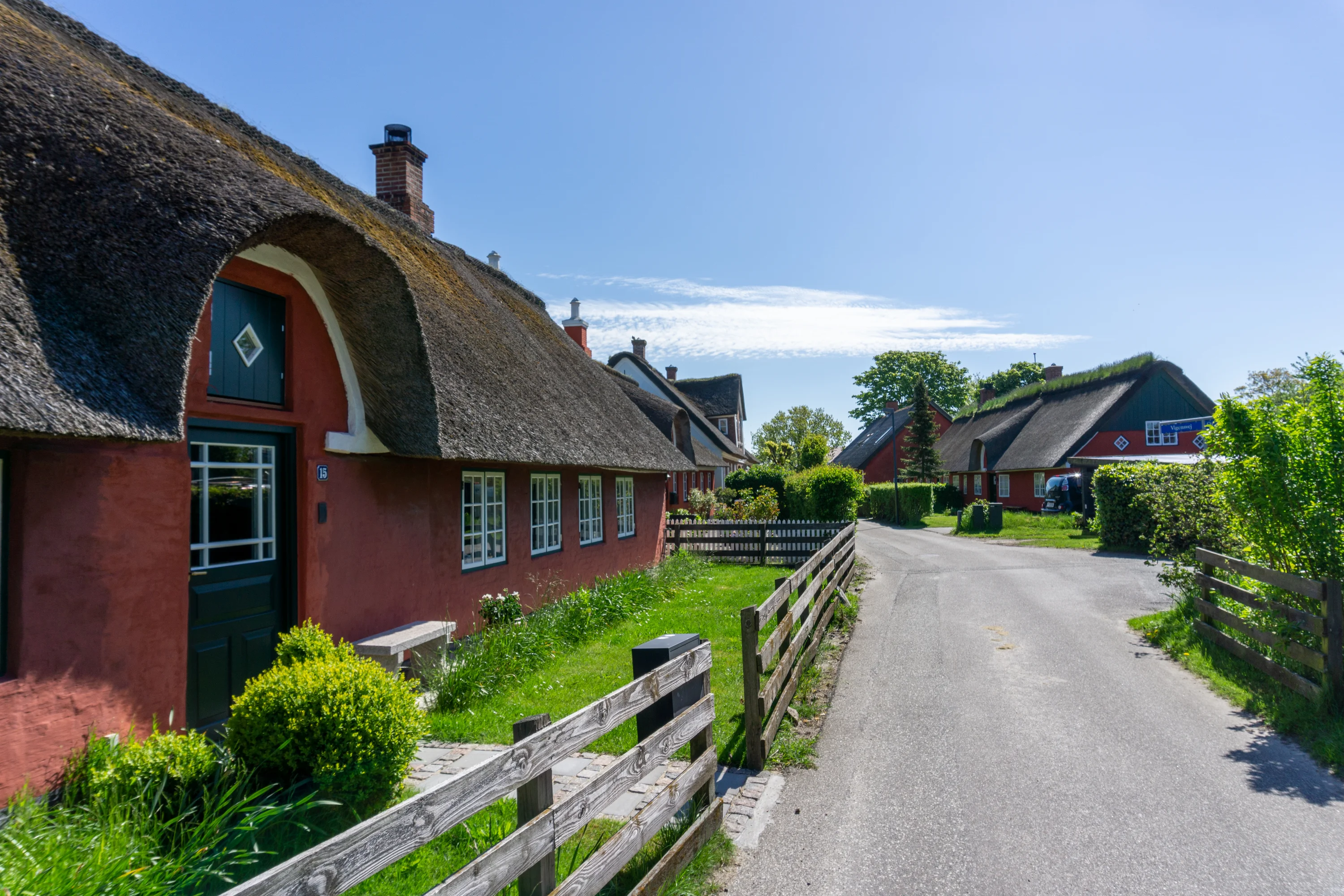 Nordby op Fanø