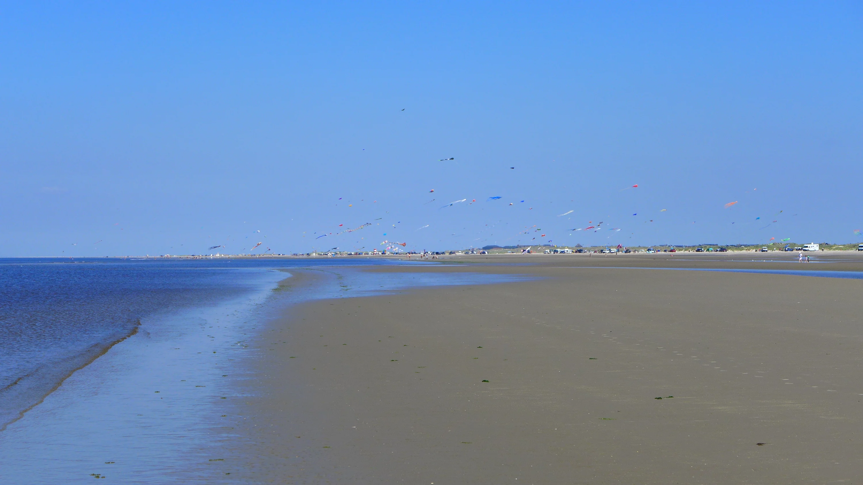 Het strand van Rindby