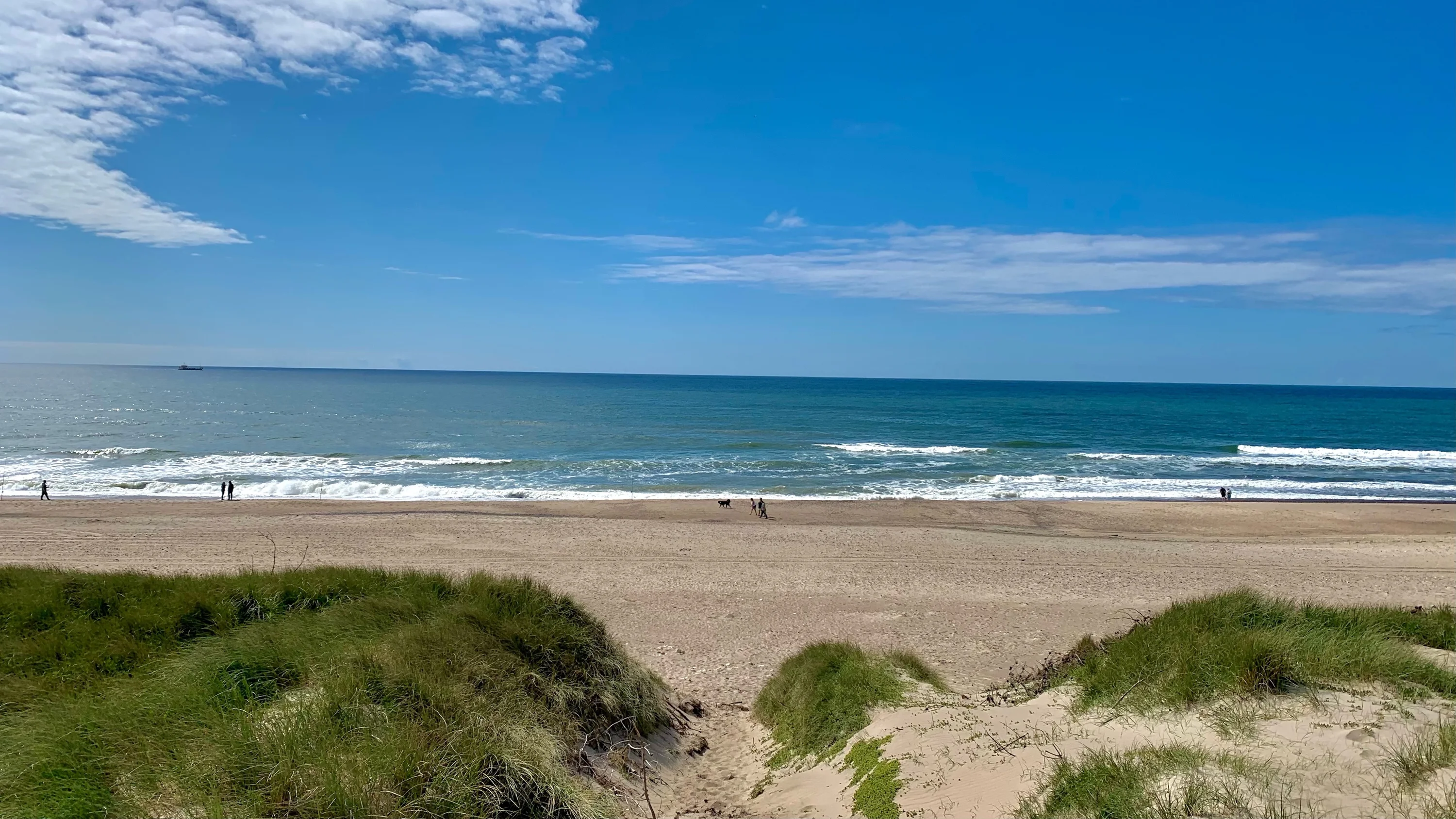 Het strand van Harboøre