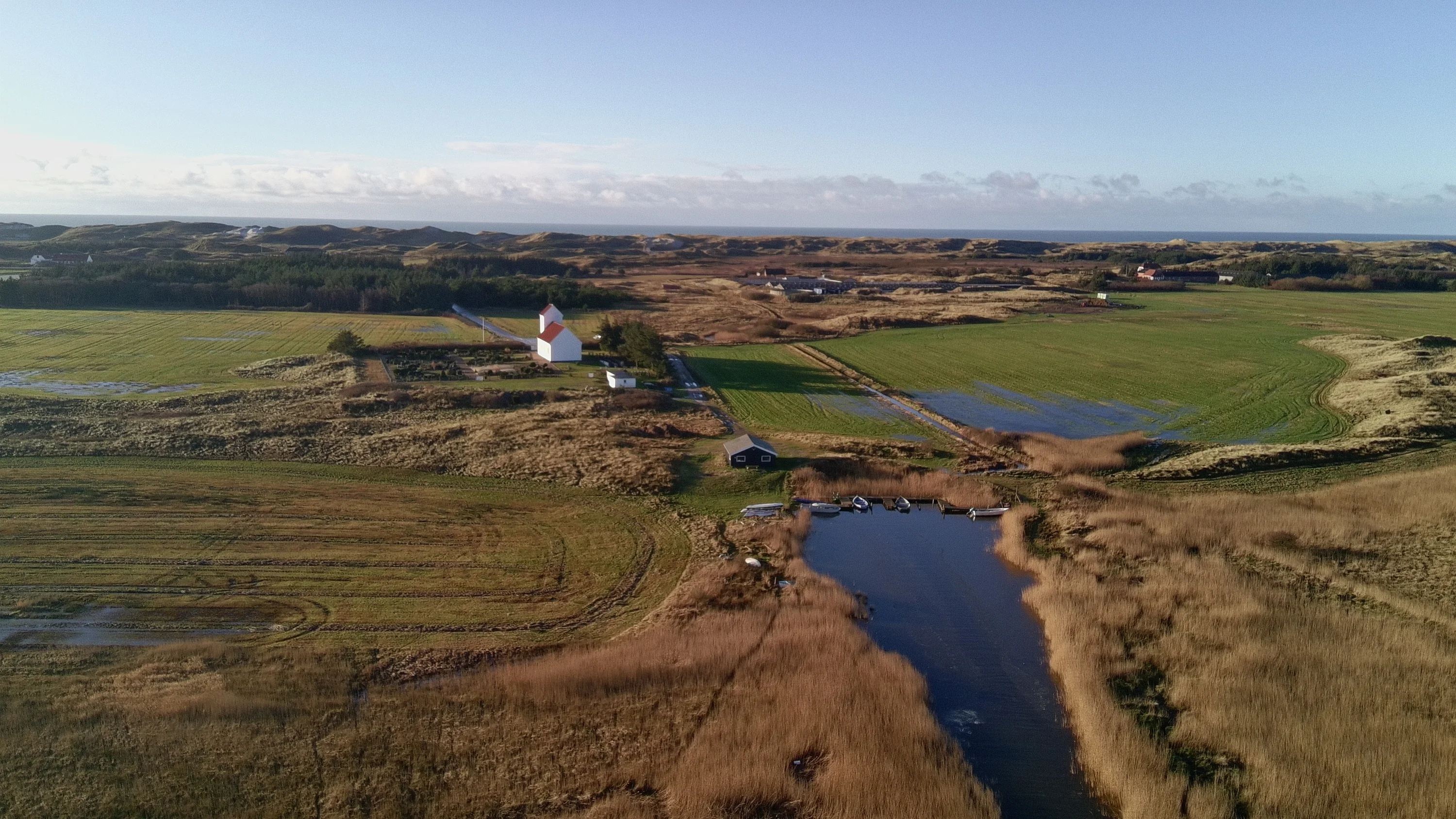 Haurvig en Hvide Sande – Beleef zee, fjord en duinen