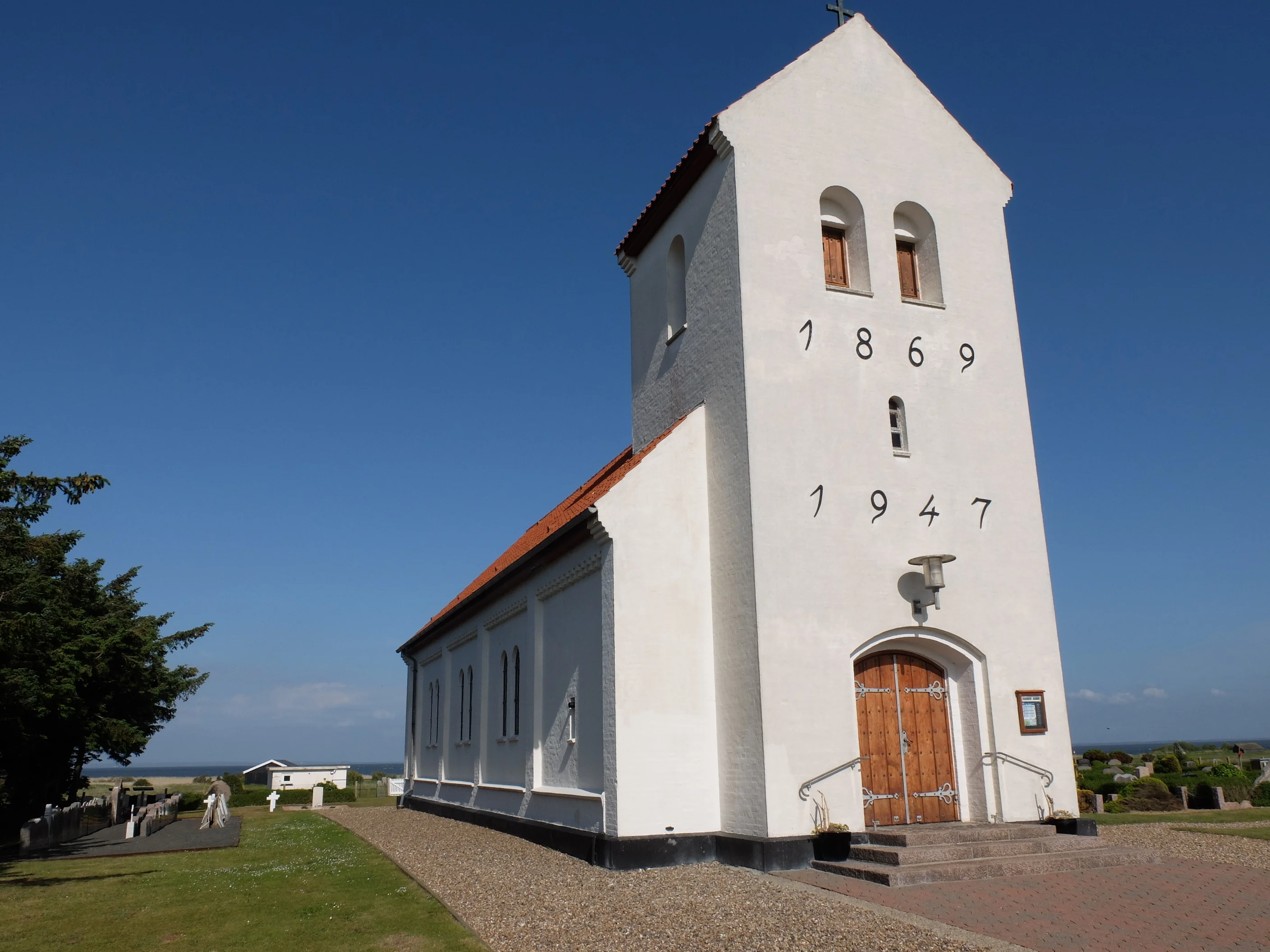 Haurvig Kerk en Begraafplaats – Historie en cultuur aan de Westkust