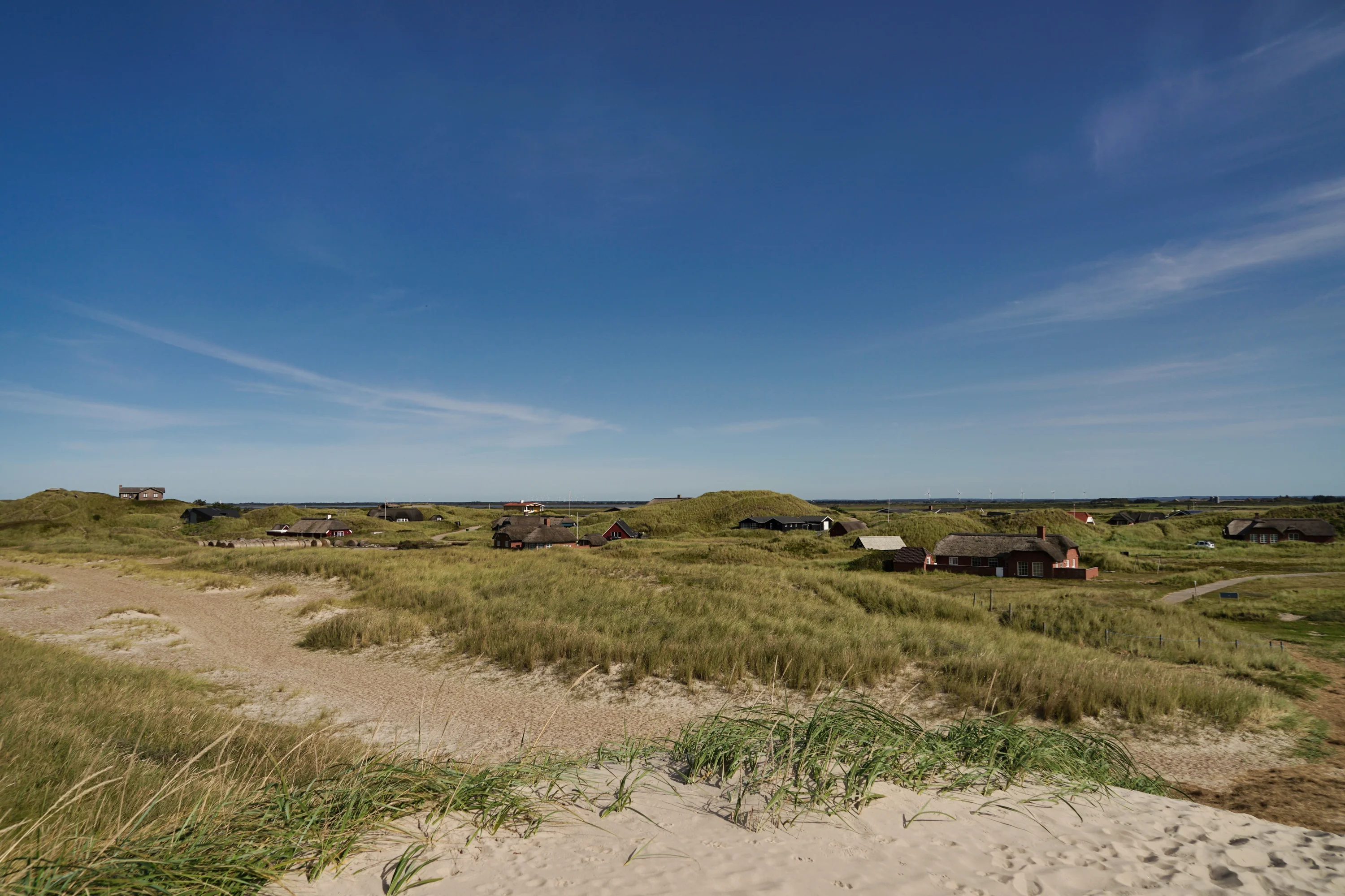 De duinen van Houvig
