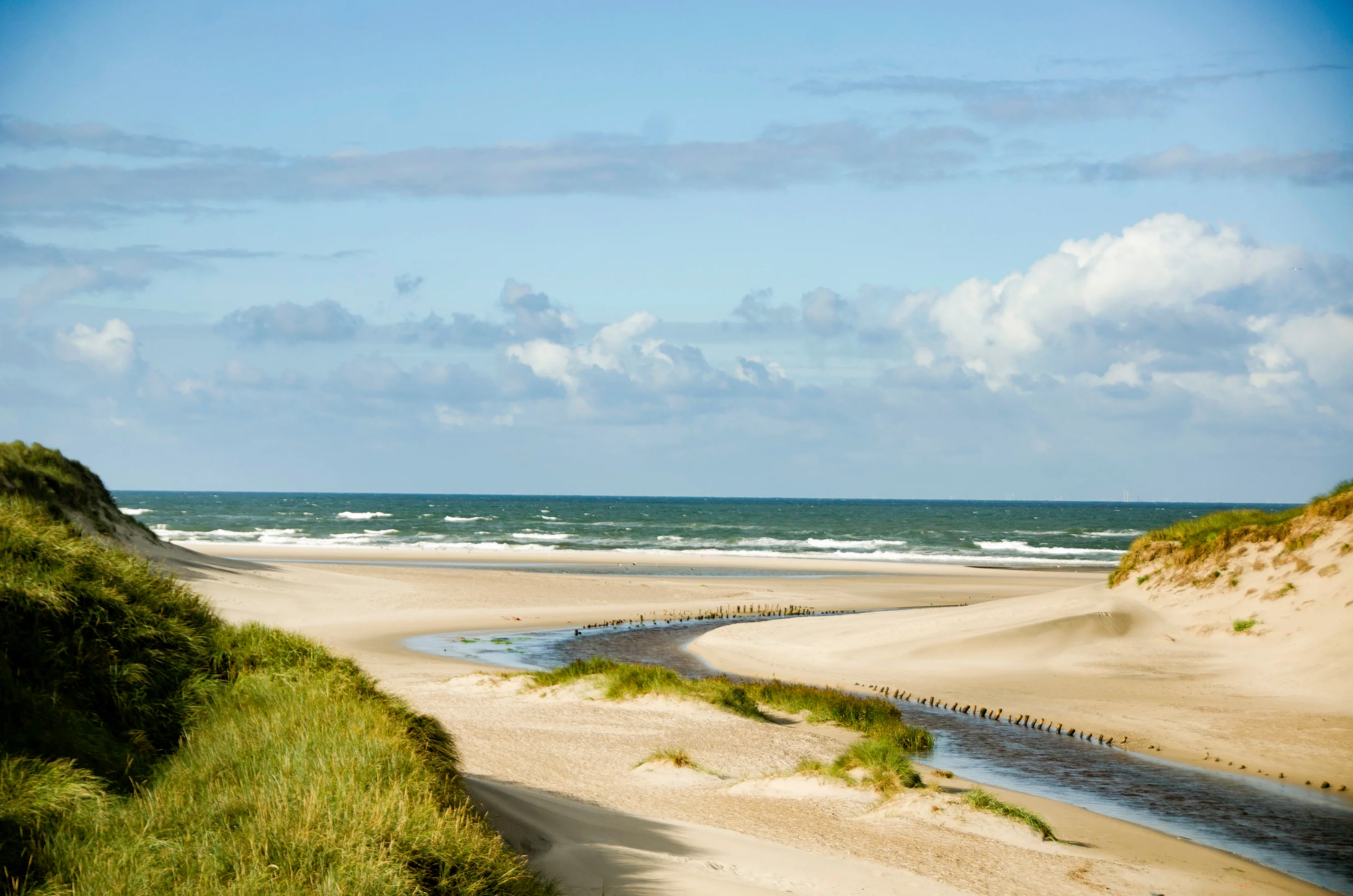 Het strand bij Klitmøller