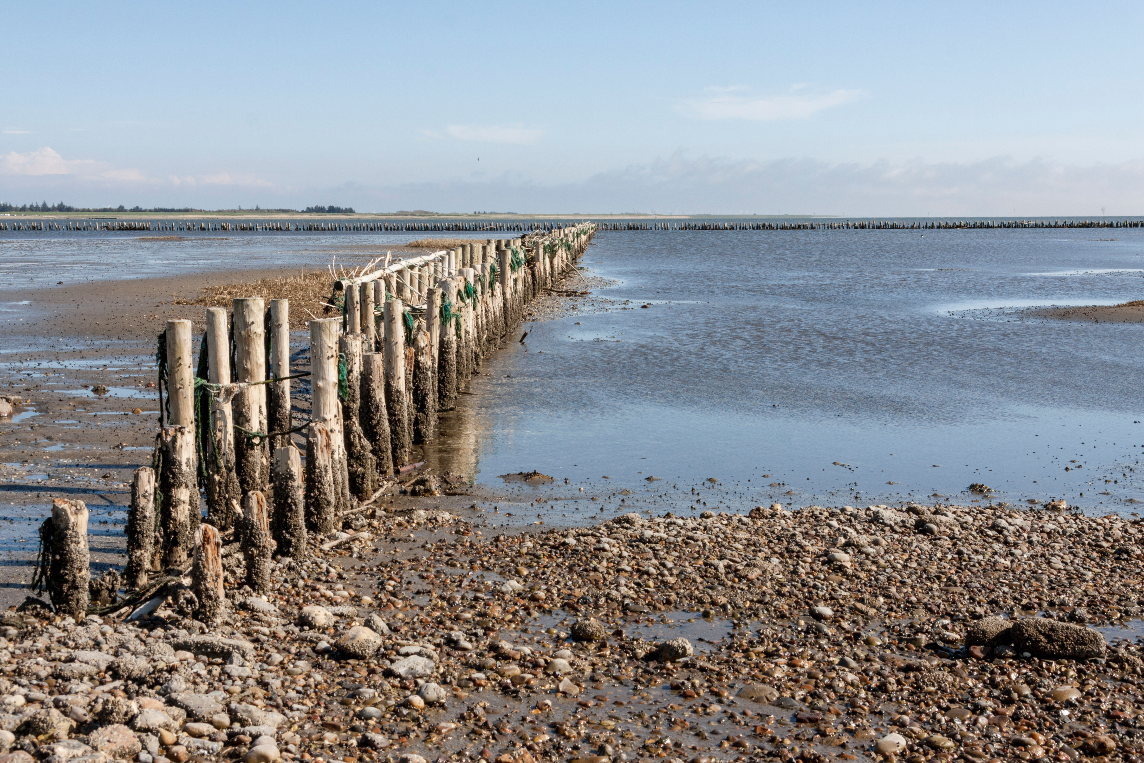 De Waddenzee bij Mandø