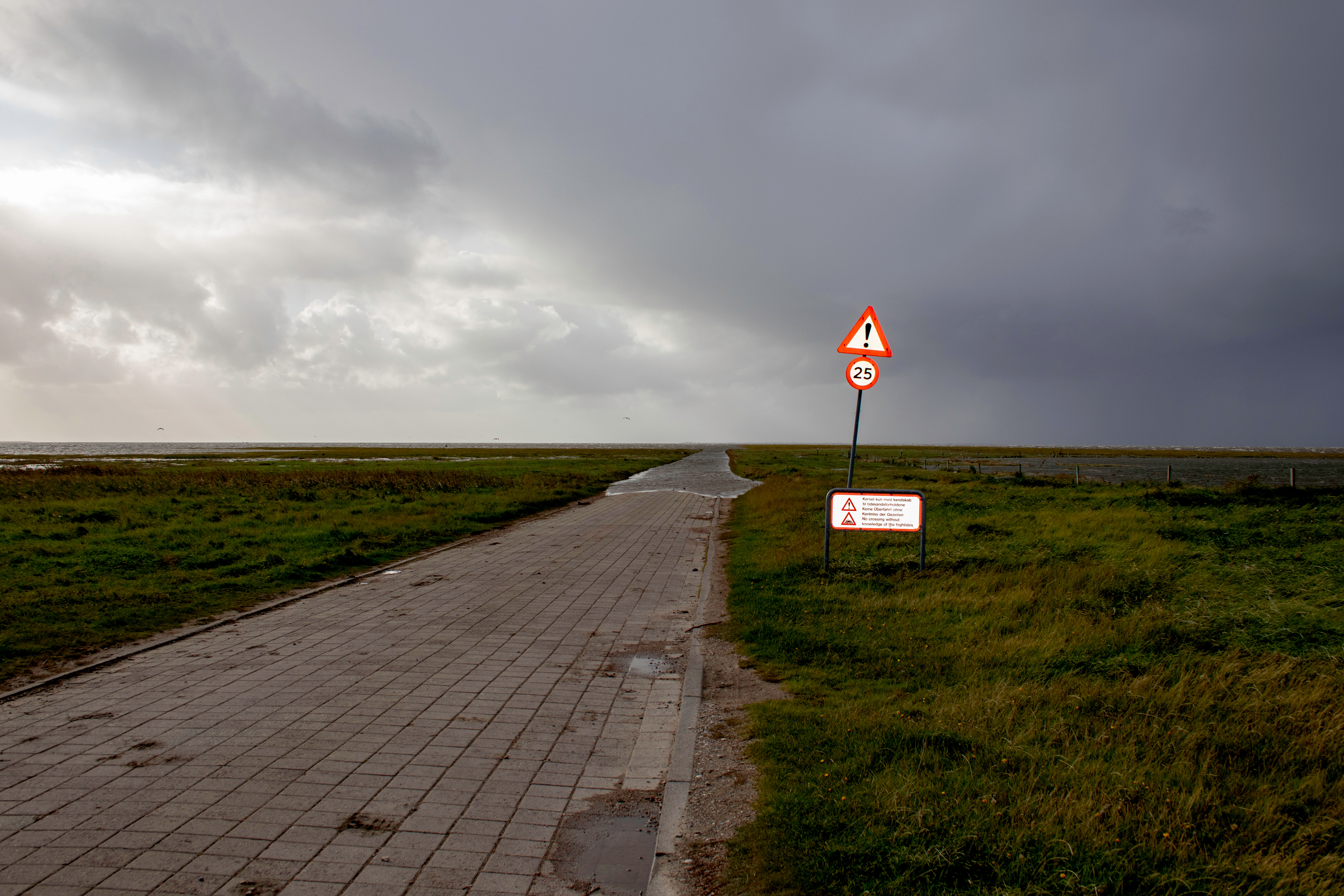 De weg naar Mandø