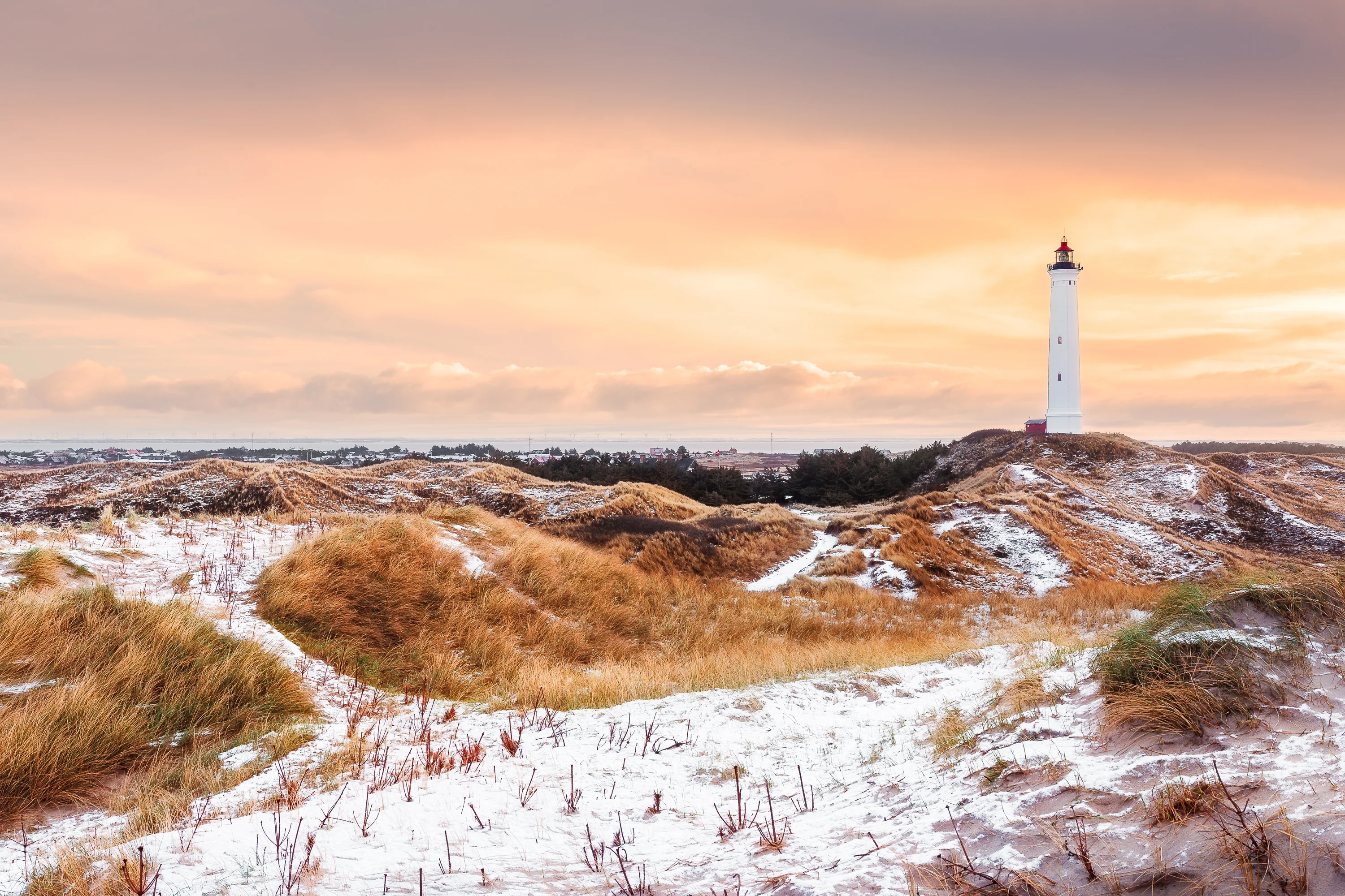 Nørre Lyngvig Fyr – Ontdek de iconische vuurtoren van West-Jutland