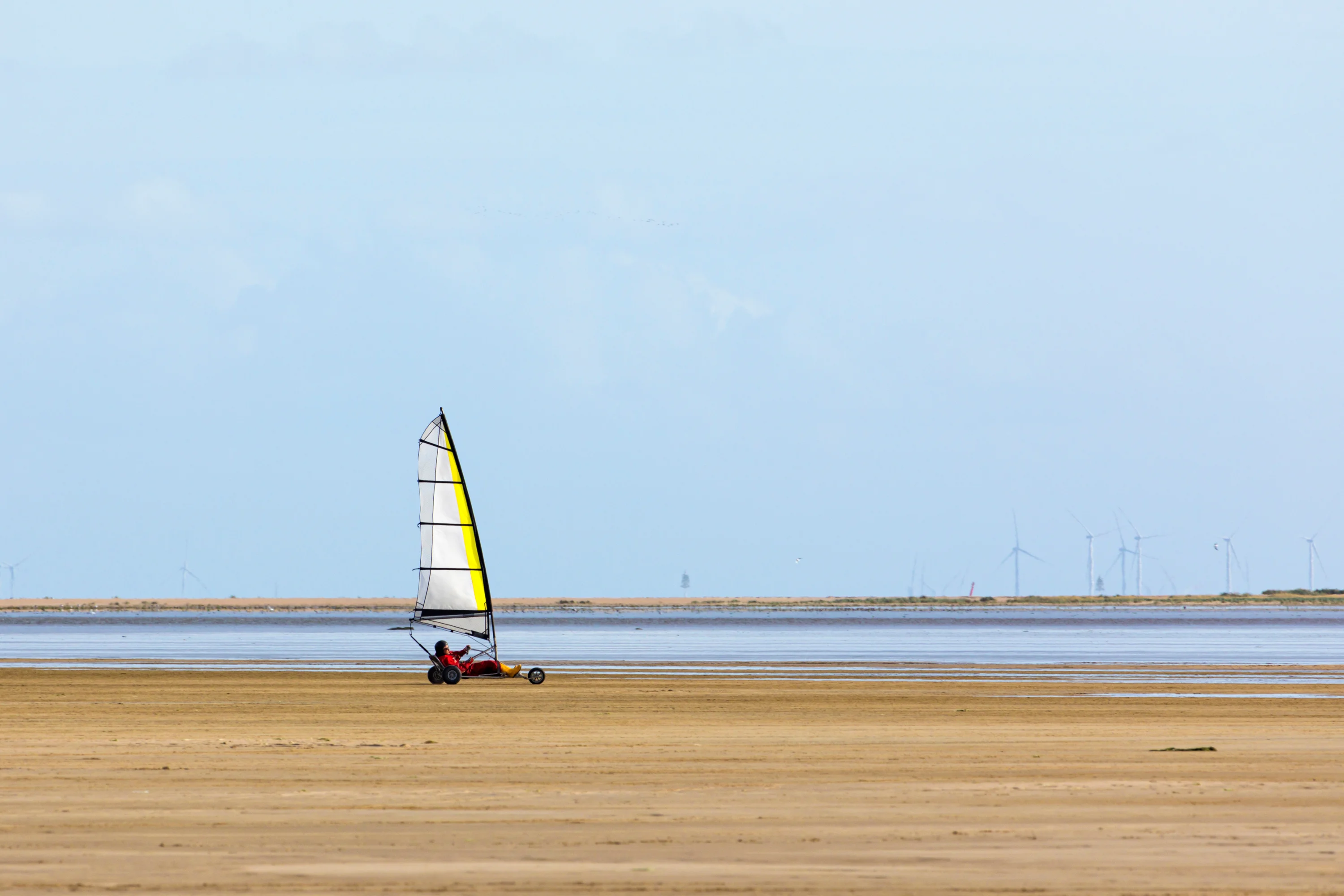 Strandzeilen op Rømø