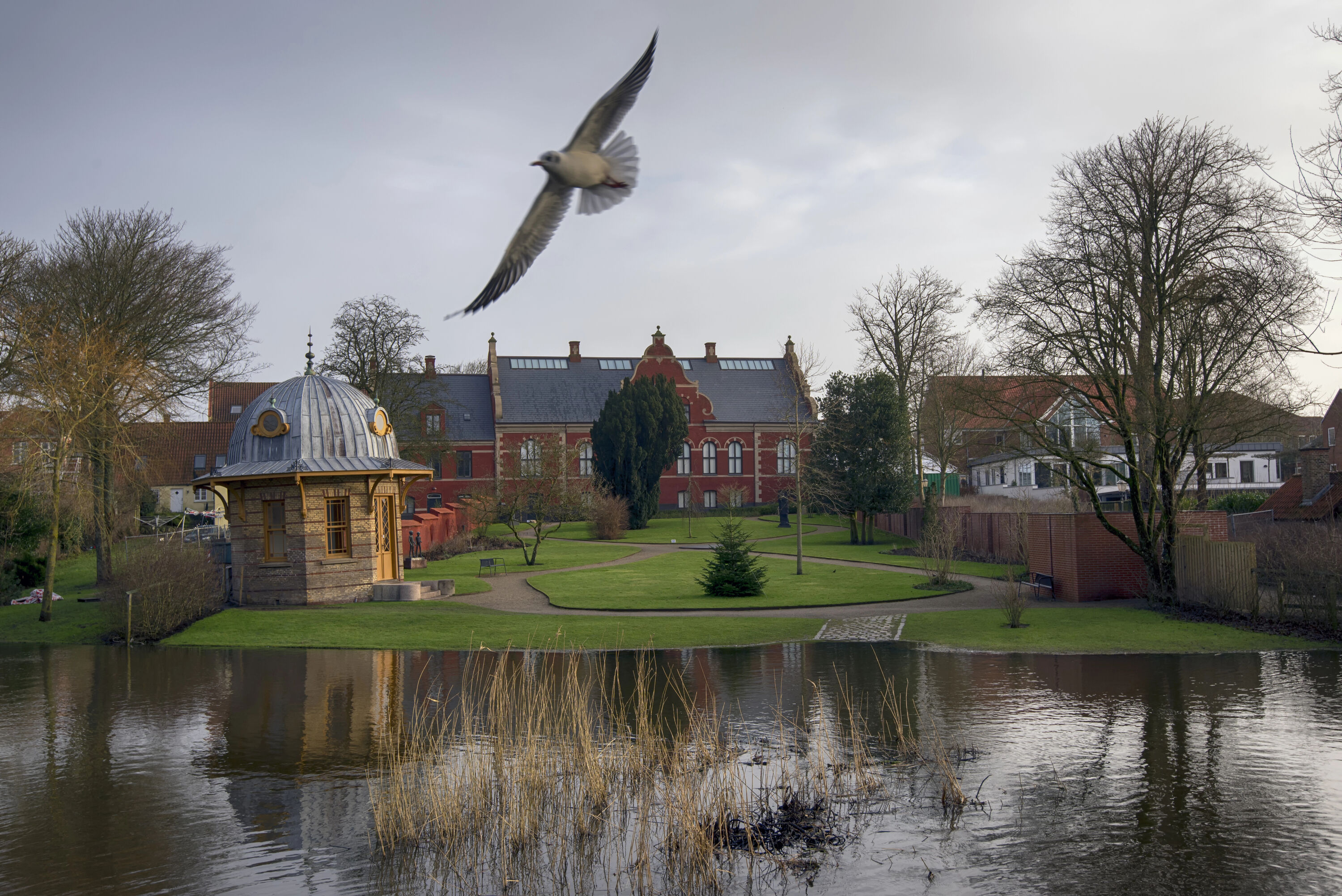 Kunstmuseum in Ribe, Danmark