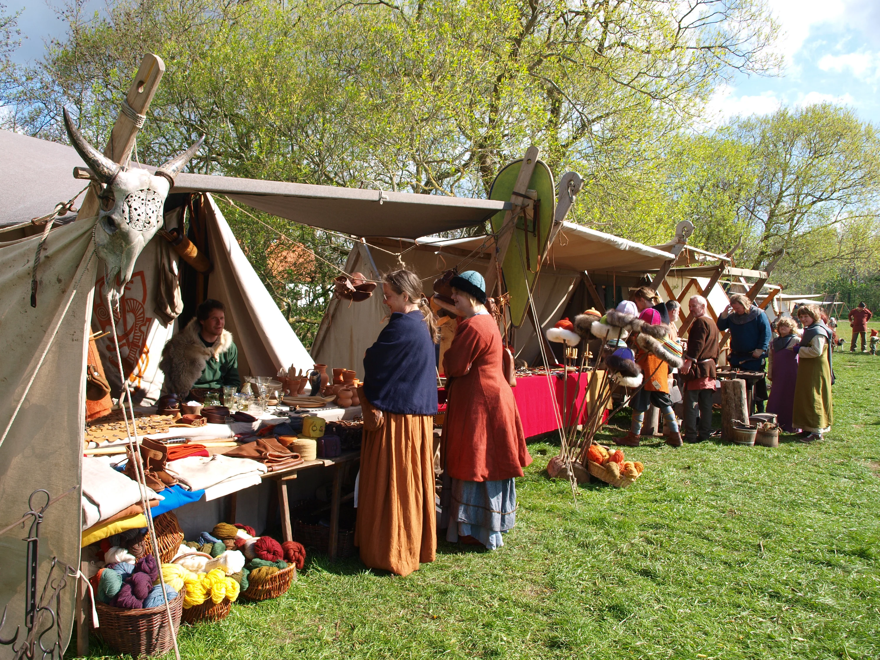 Ribe VikingeCenter  Merchants at Ribe VikingeCenter