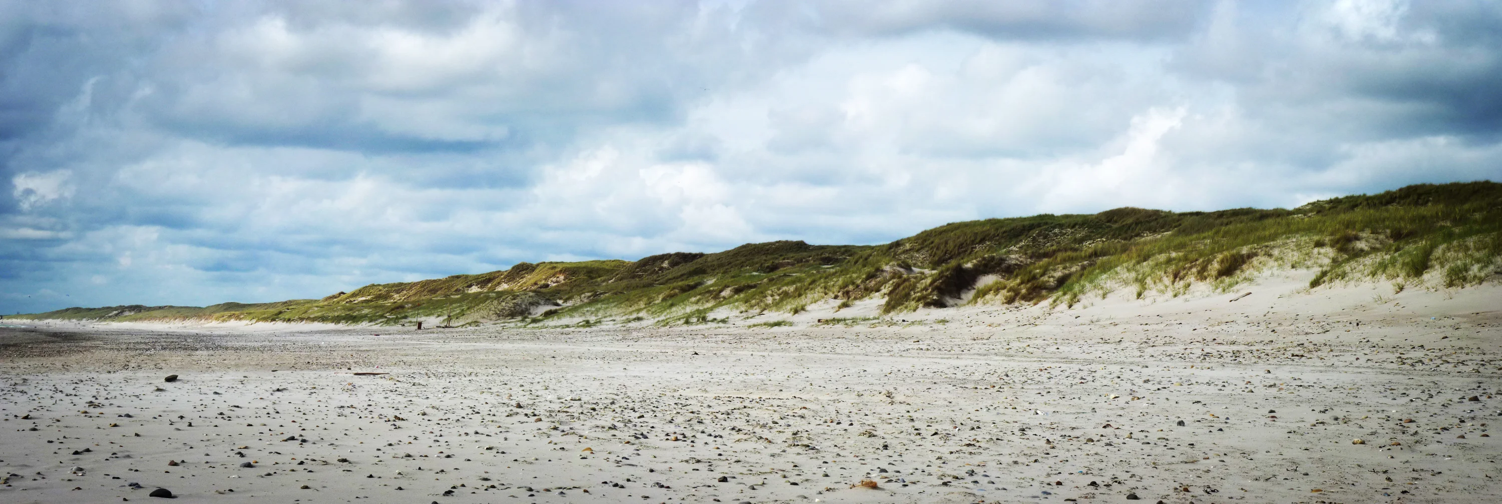De kust bij Skodbjerge en Hvide Sande