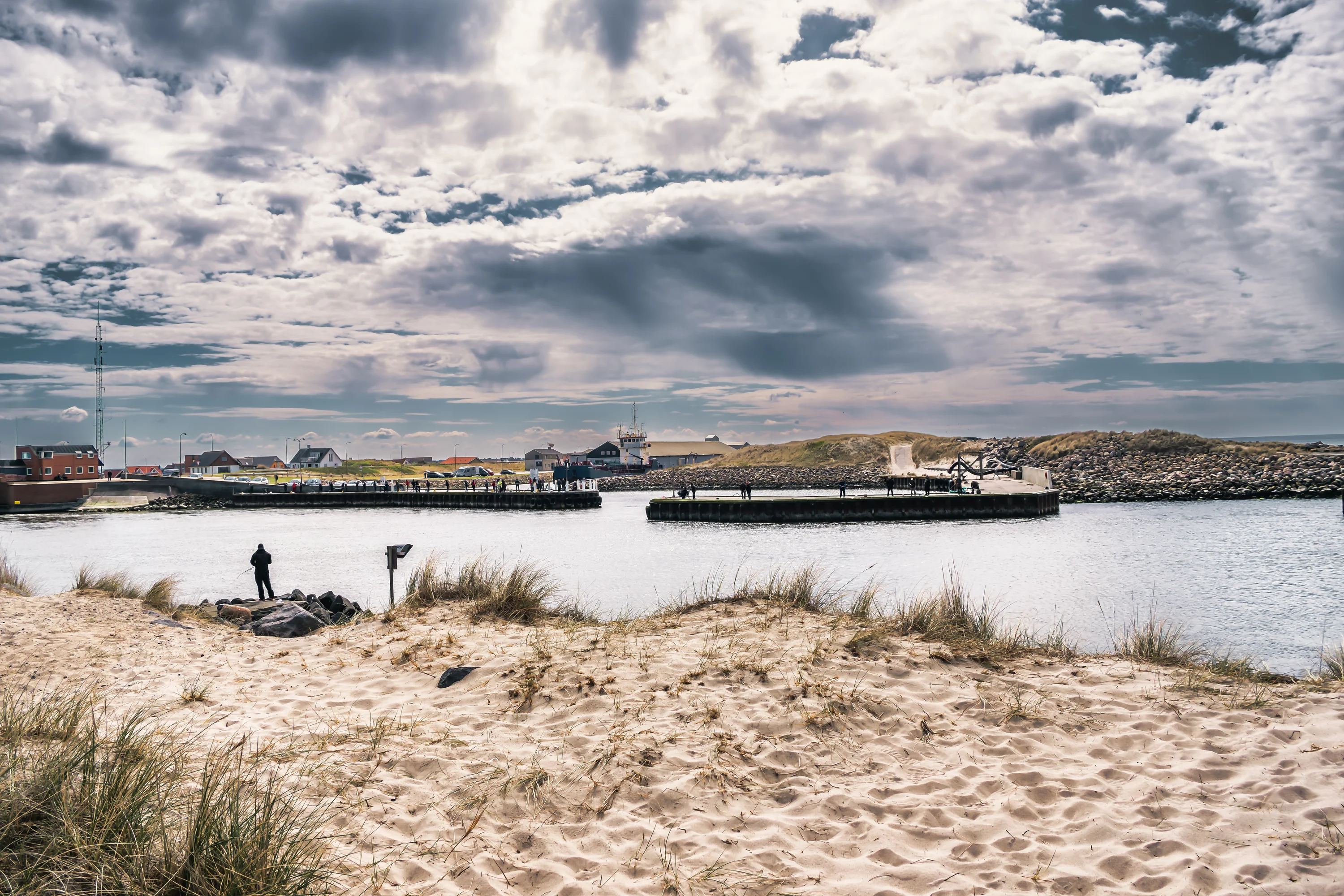 Thorsminde Strand – Beleef de Noordzee, natuur en kustleven