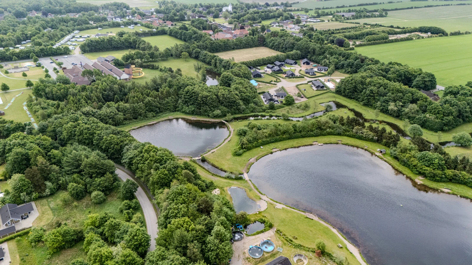 Het vismeer bij Arrild