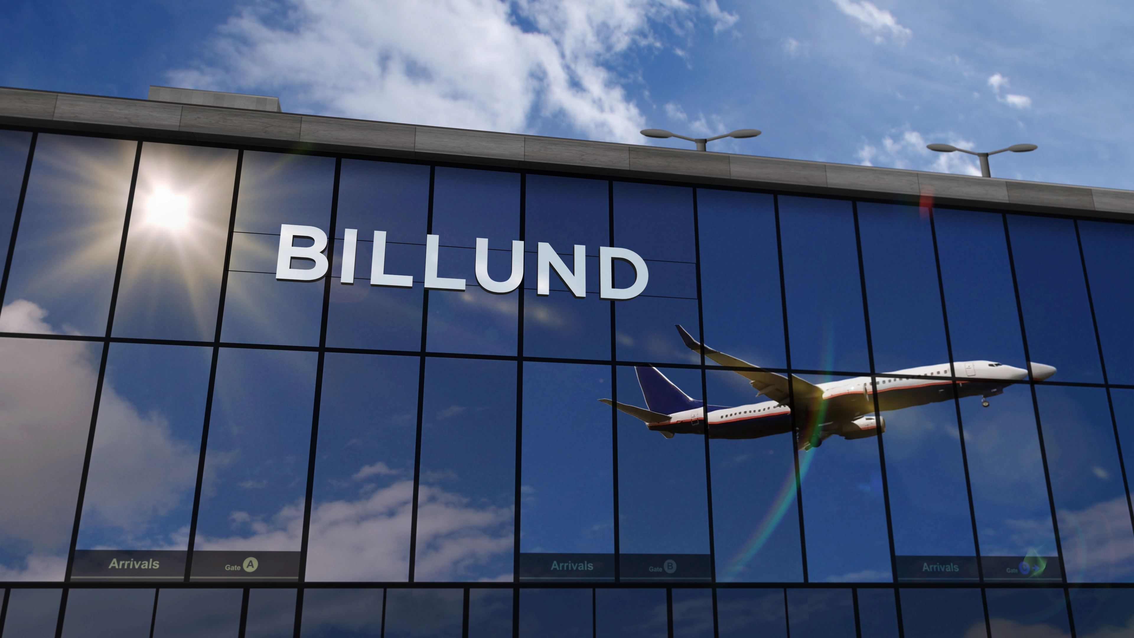 Billund in Denemarken