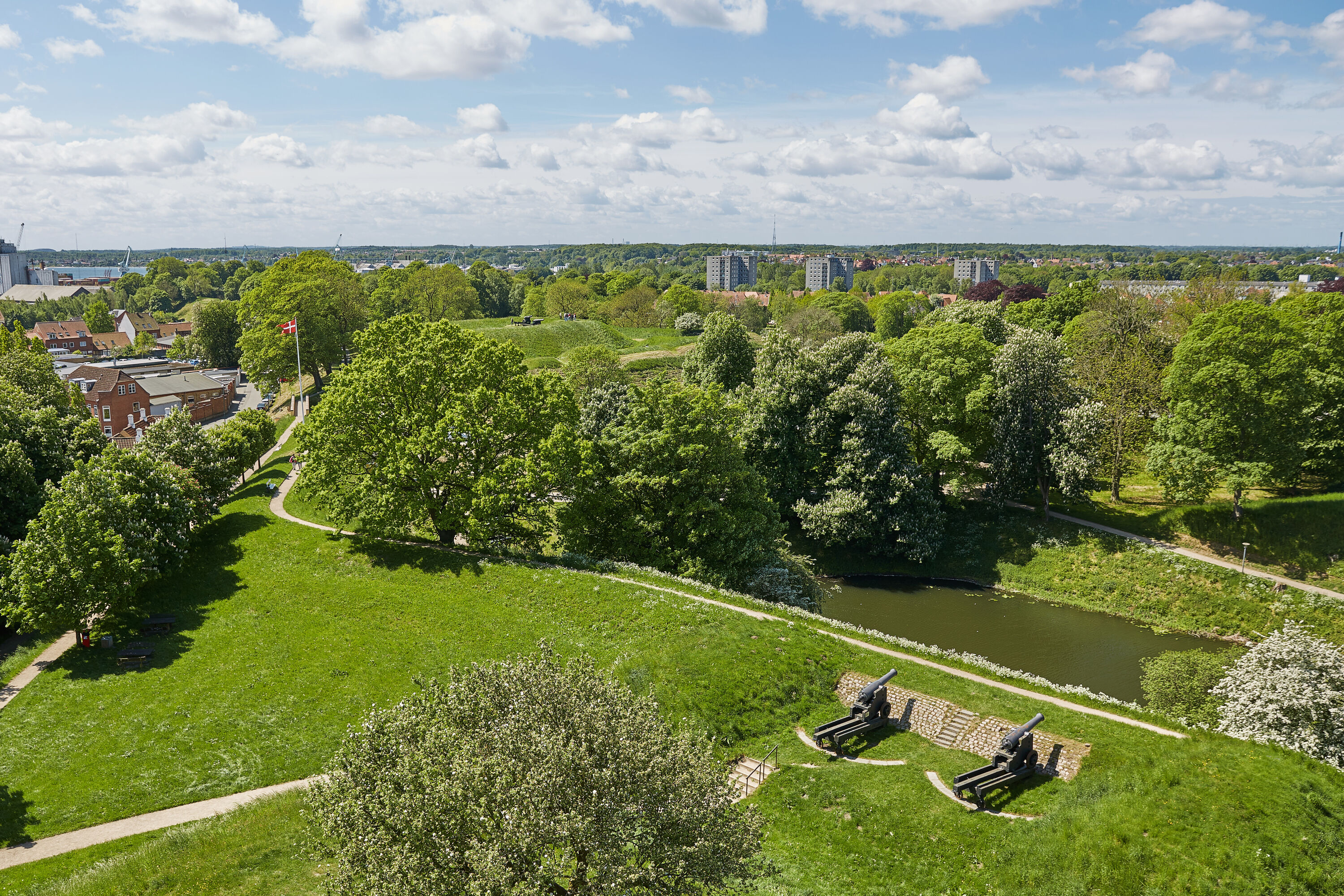 Ontdek Fredericia – De beste bezienswaardigheden, activiteiten en ervaringen