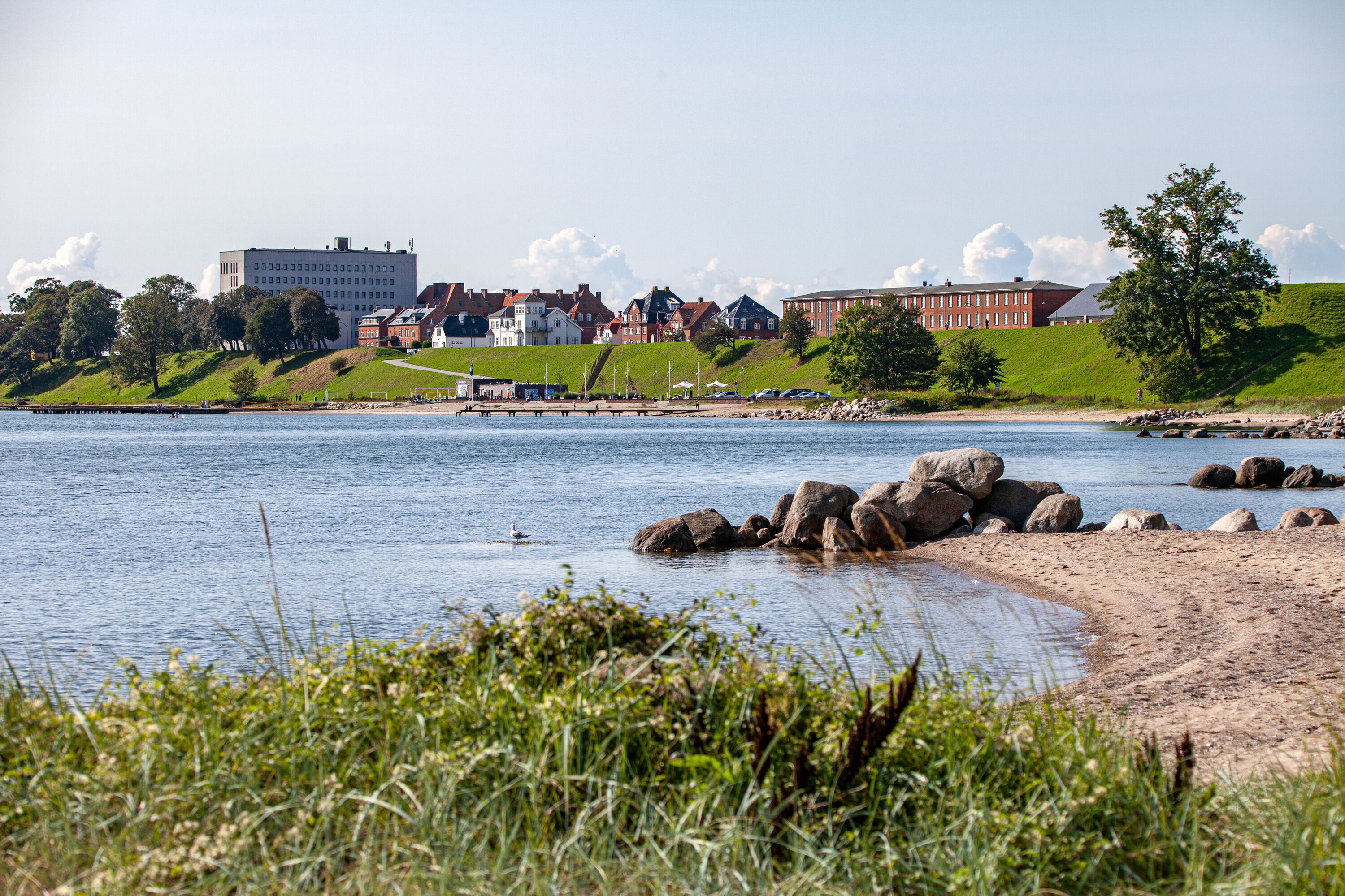 Natuur, strand en outdoor-activiteiten in Fredericia