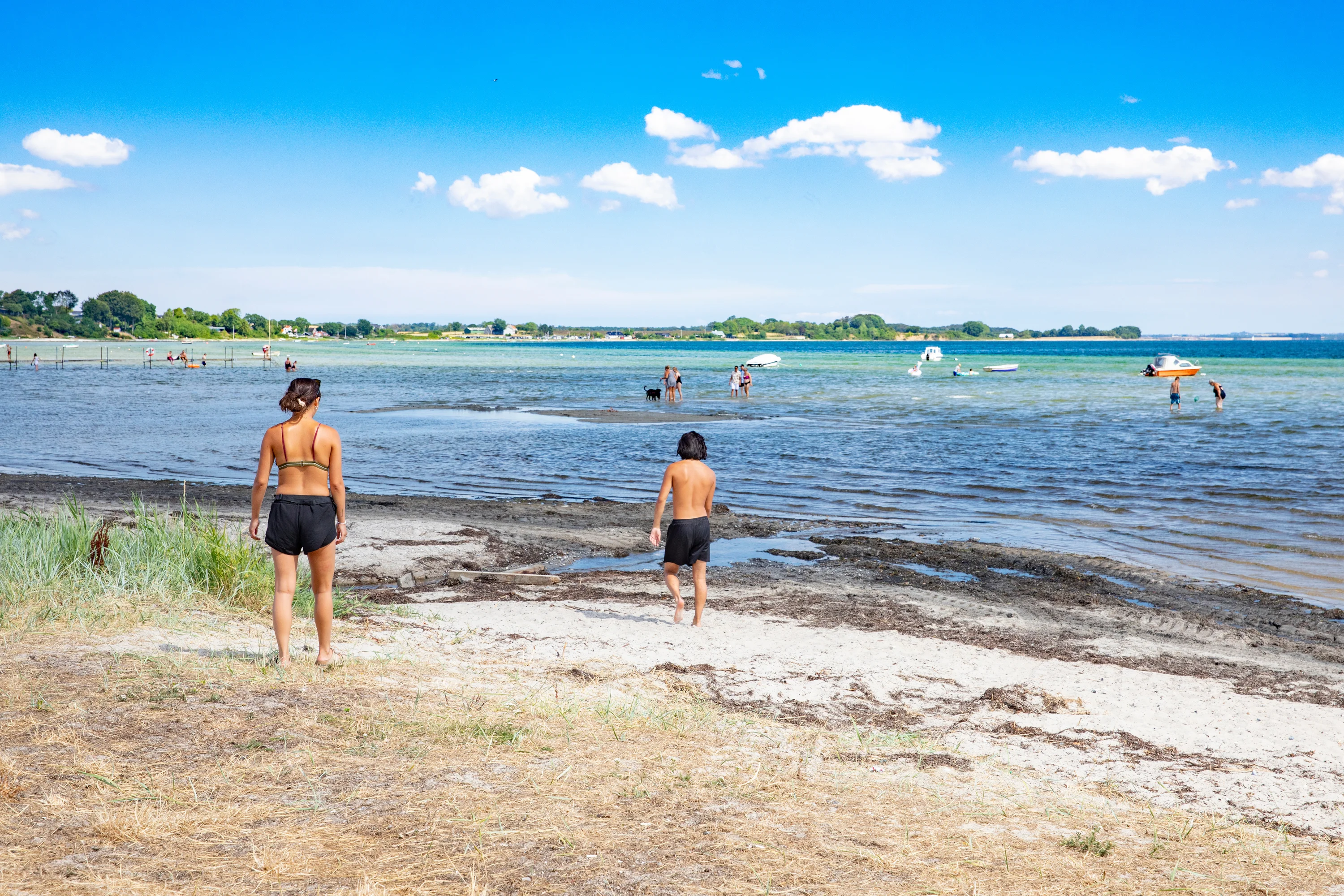 Grønninghoved Strand bij Kolding – Natuur, ontspanning en strandvakantie in Zuid-Jutland