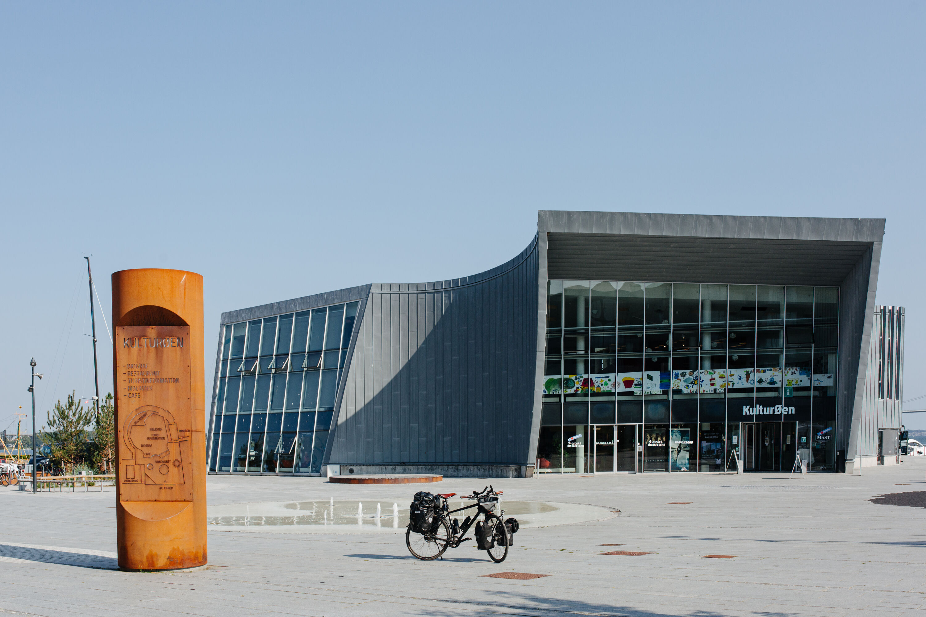 Kulturøen in Middelfart