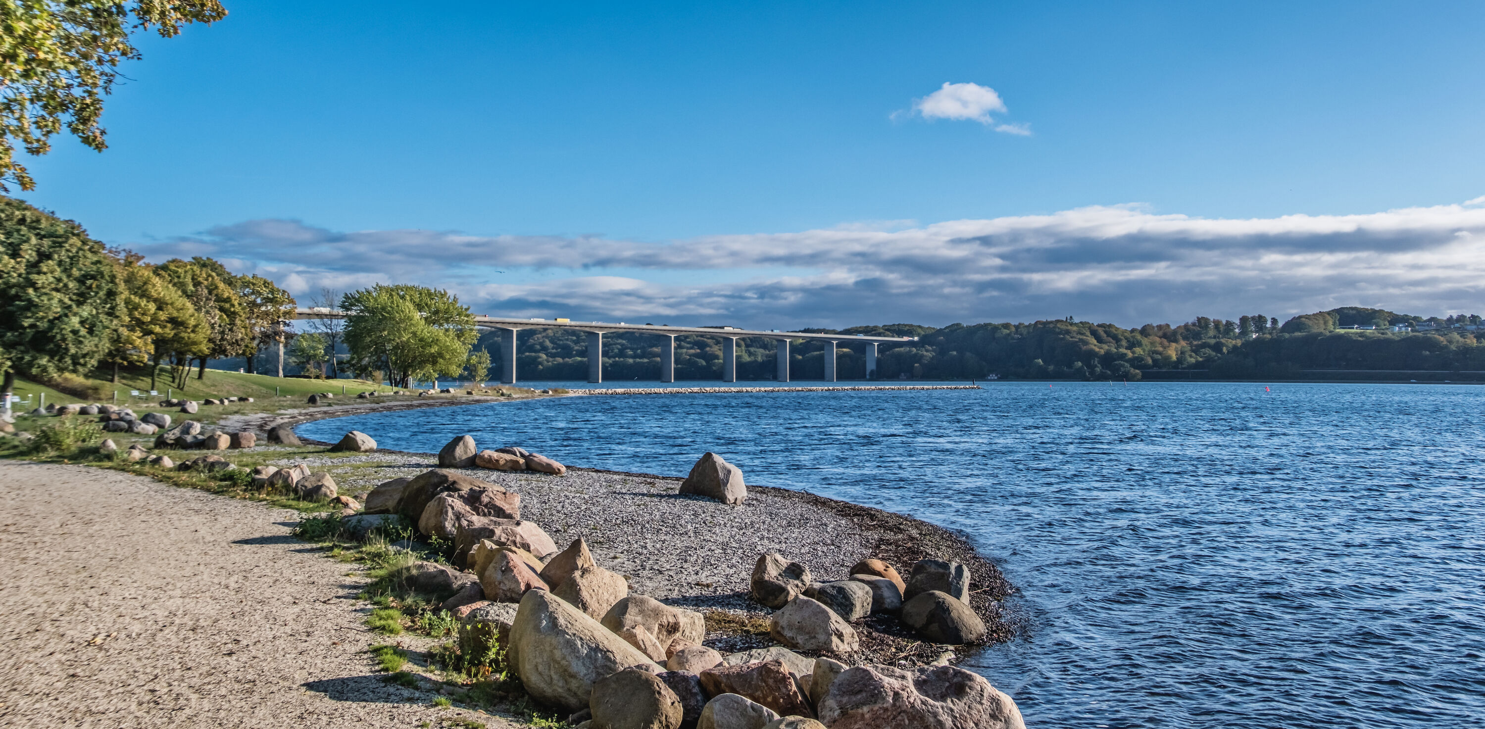 Brug over Vejle Fjord