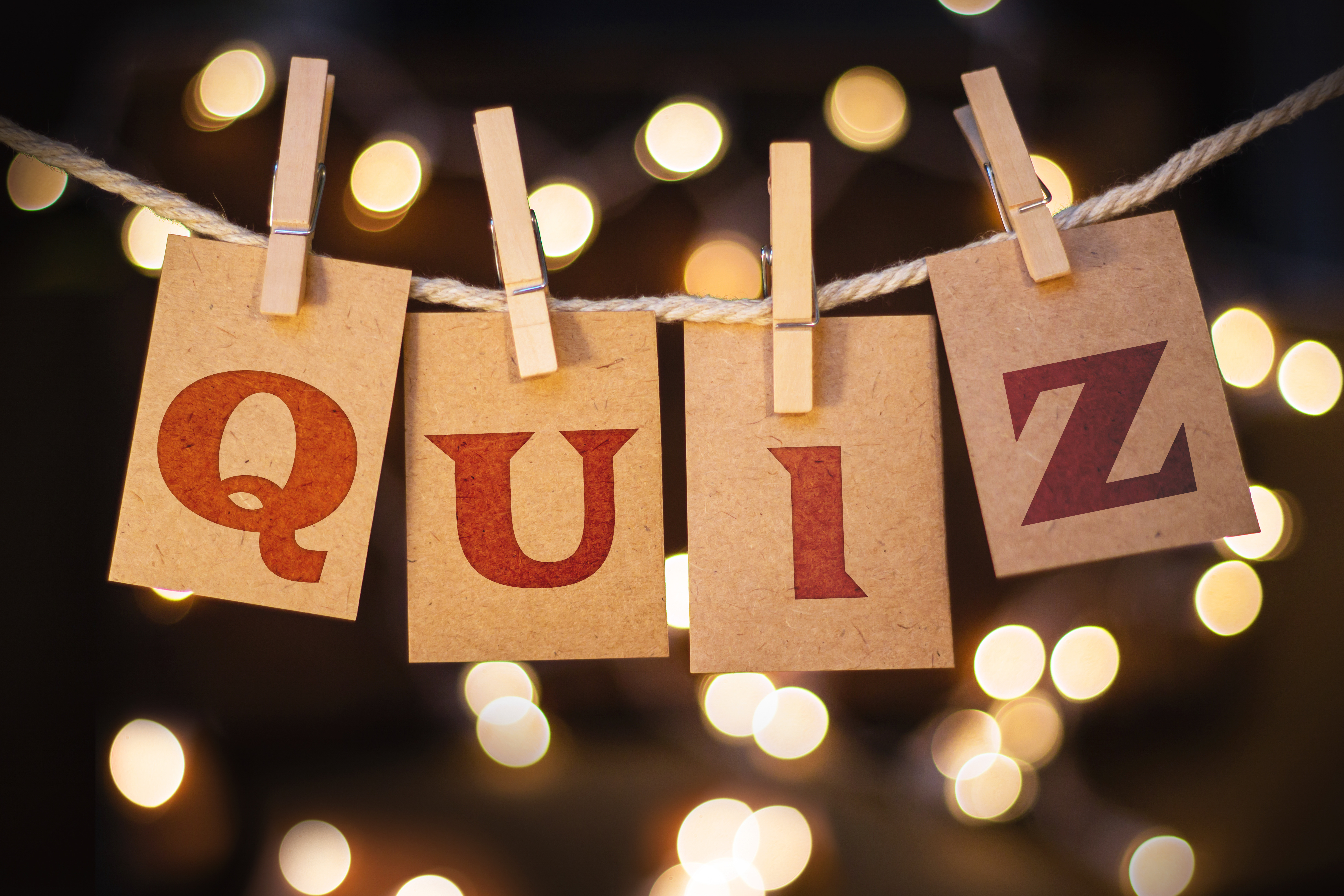 Quiz tijd!