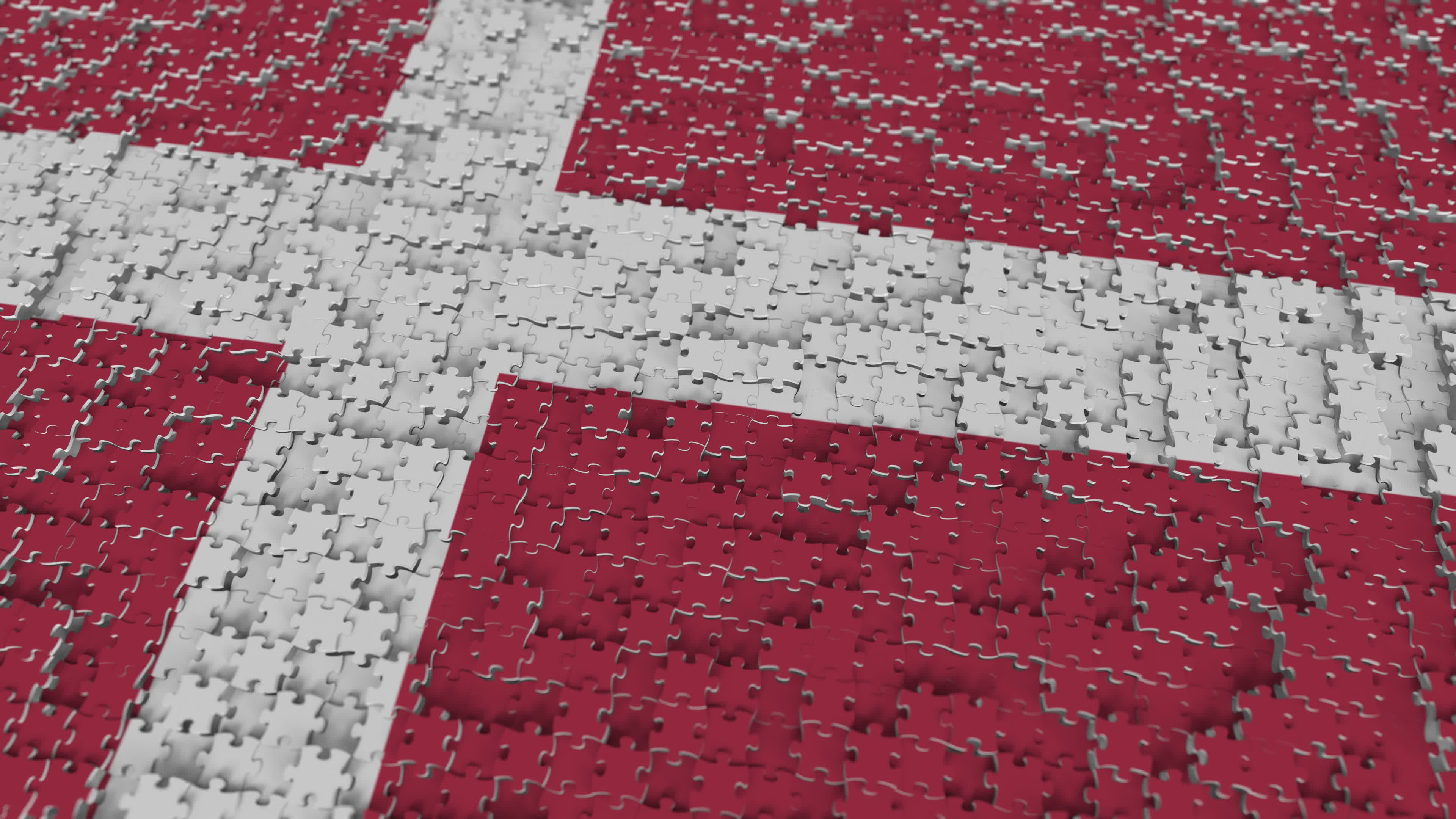 Puzzelen in Denemarken